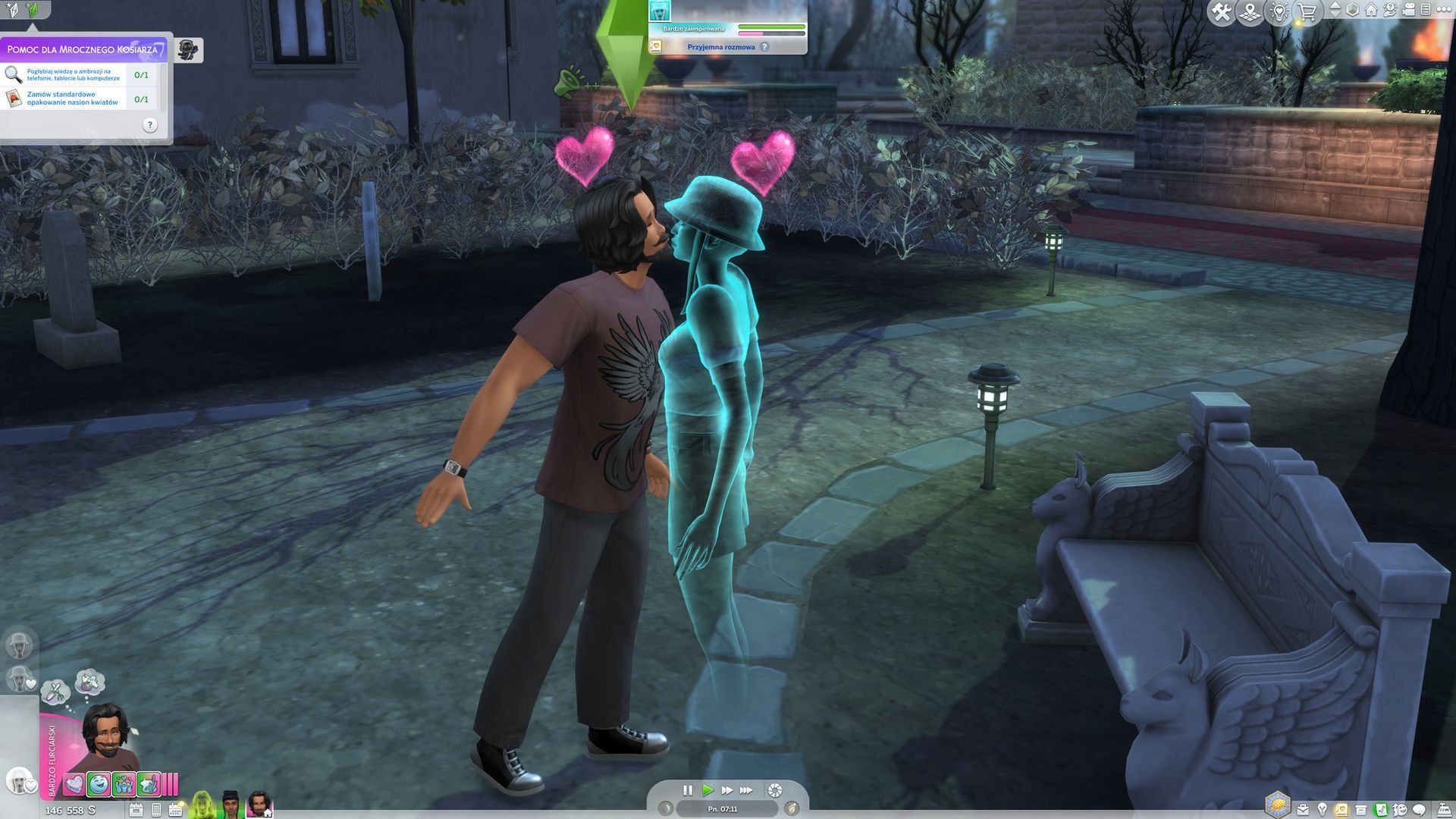 The Sims 4: Życie i Śmierć