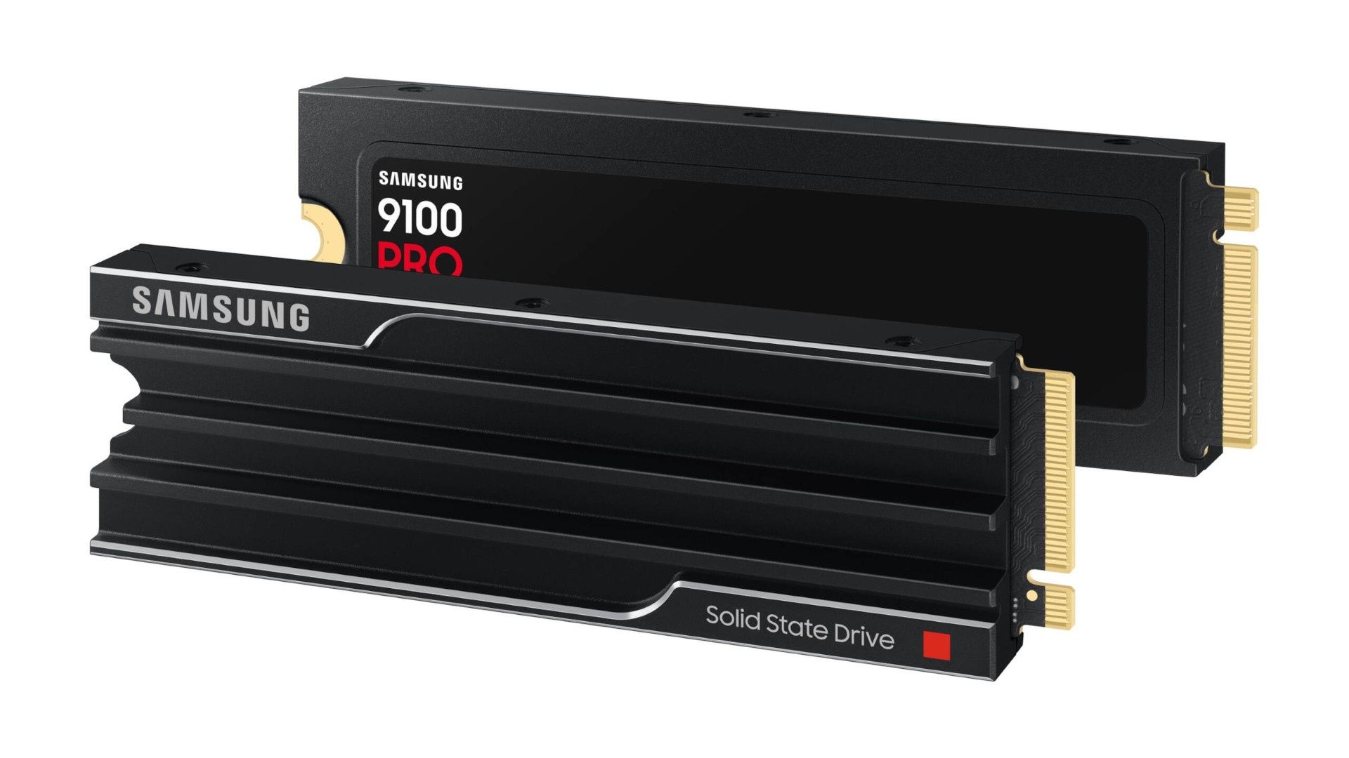 Samsung 9100 PRO z radiatorem