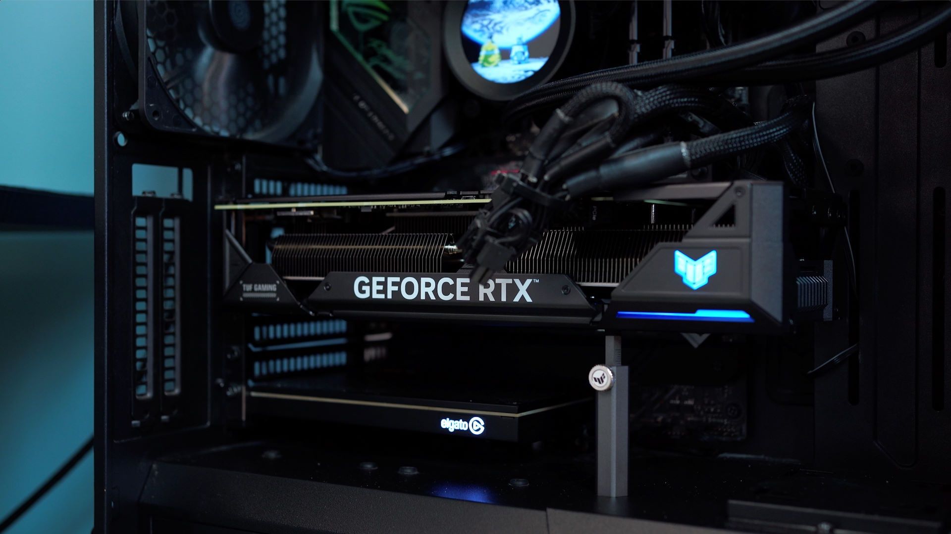 ASUS TUF Gaming GeForce RTX 4060 Ti OC Edition 8 GB - w komputerze