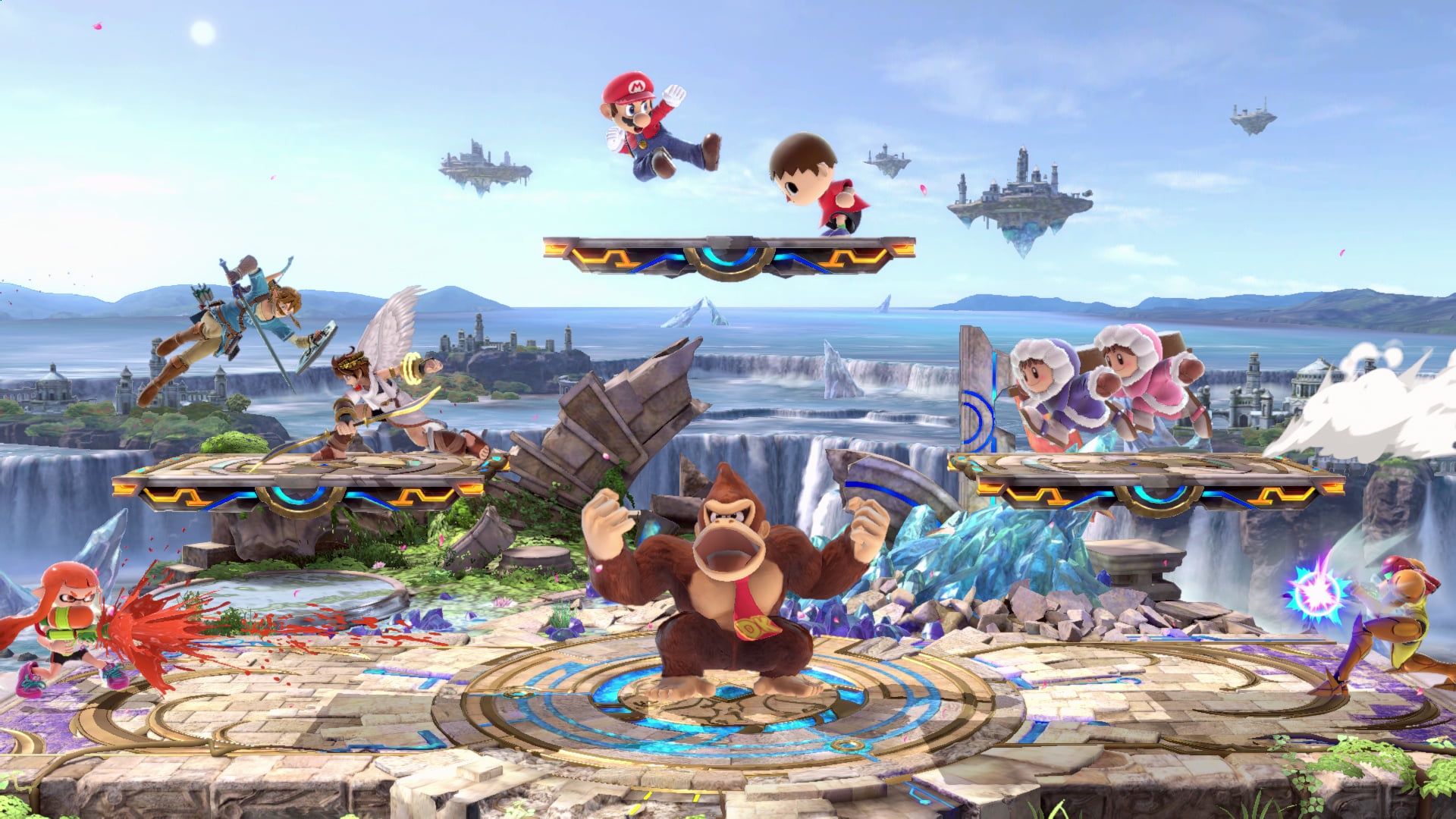 Najlepsze gry na Nintendo Switch - Super Smash Bros. Ultimate