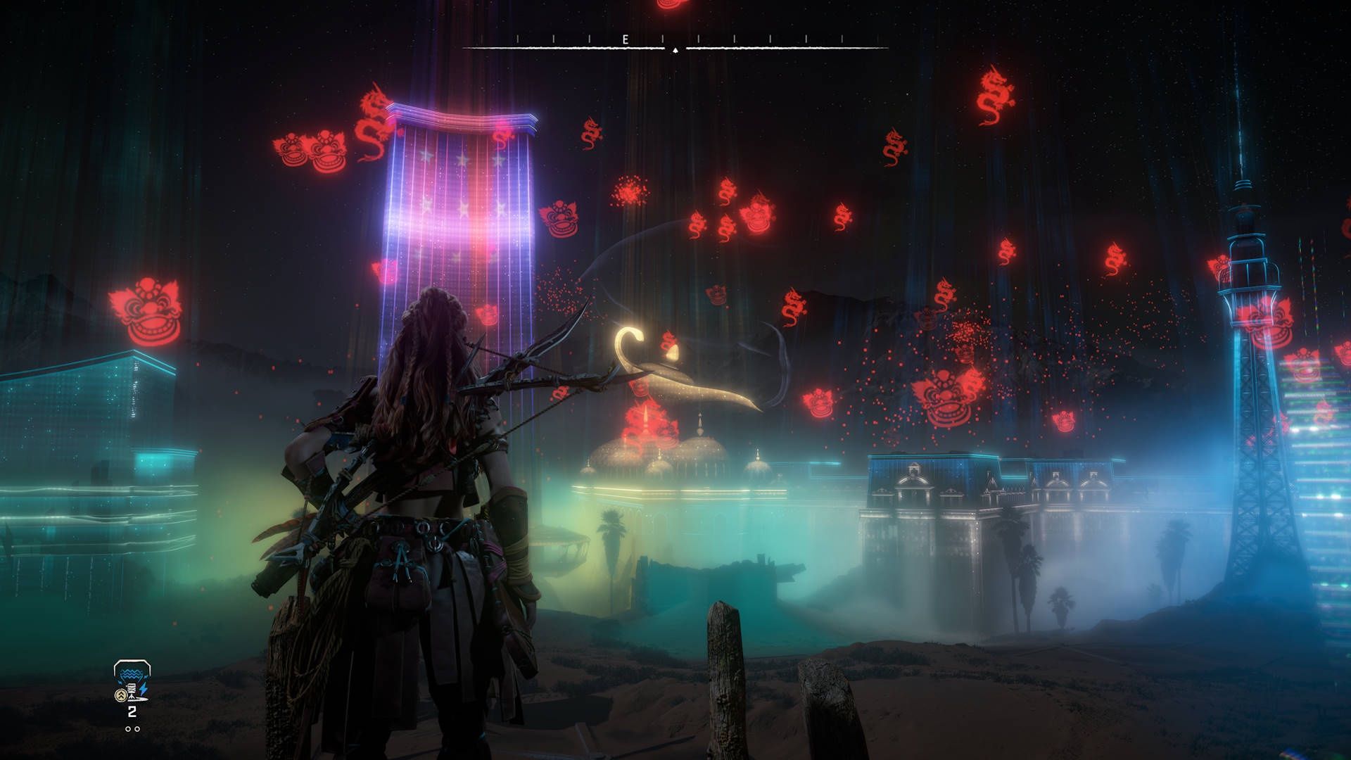 Horizon: Forbidden West na PC - New Vegas
