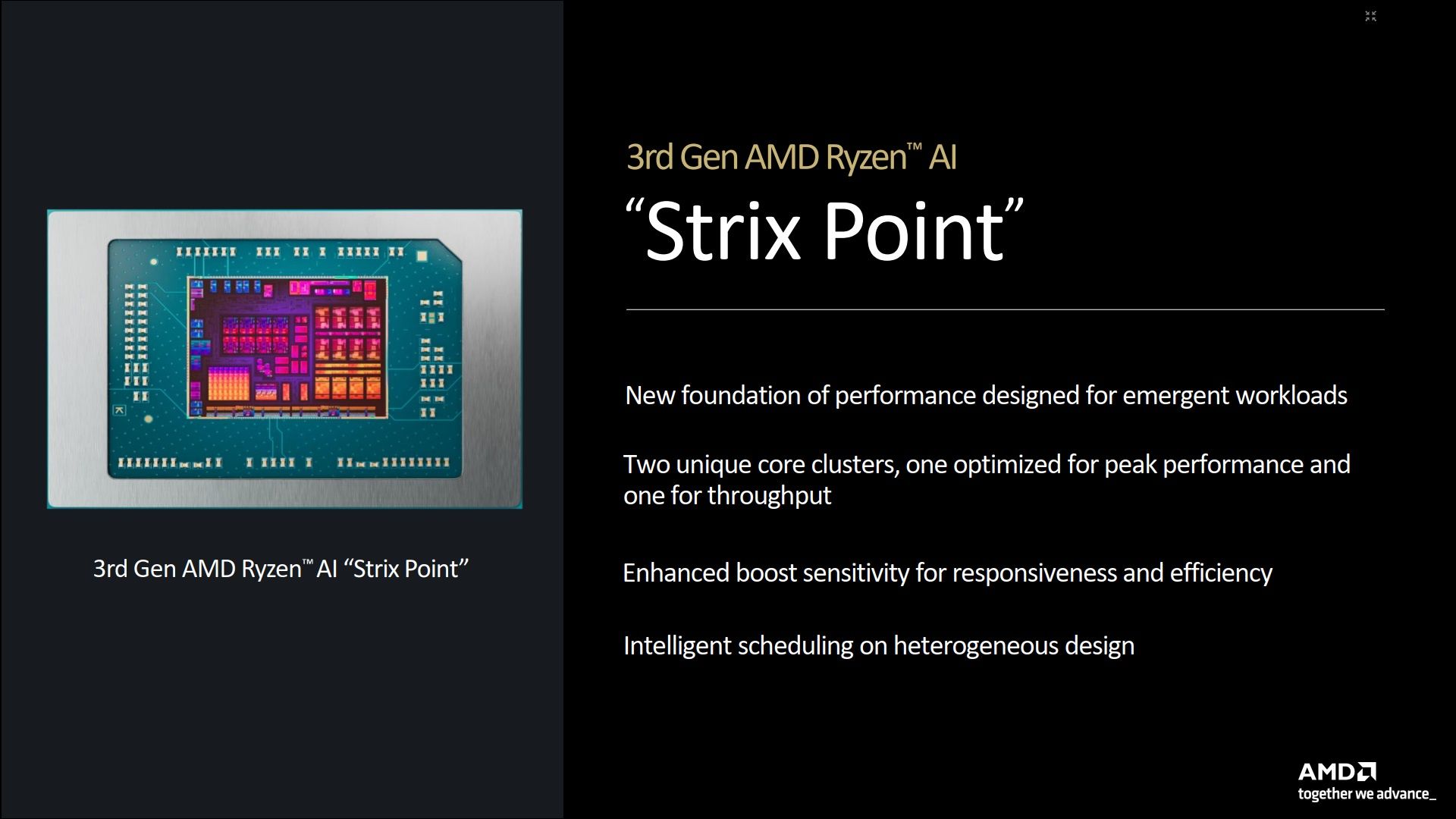 AMD Ryzen AI 300 Strix Point