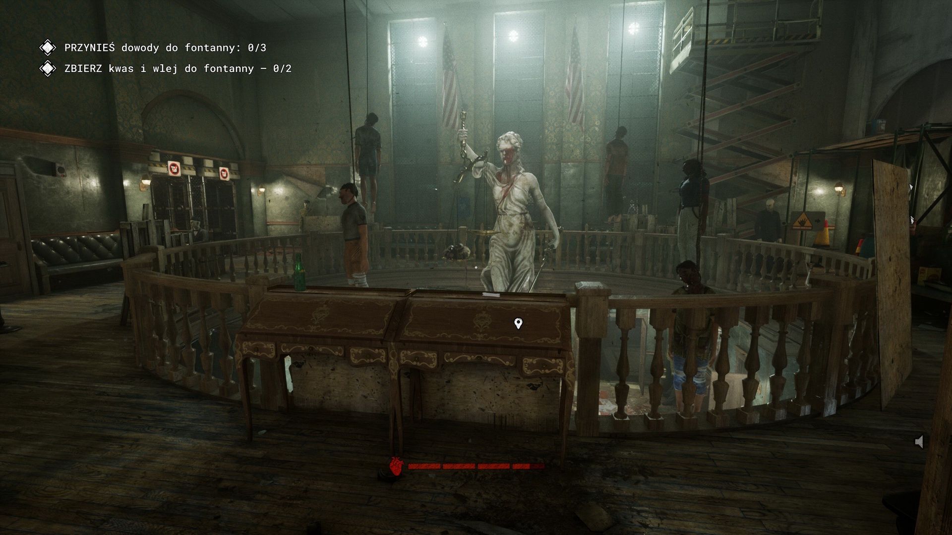 The Outlast Trials - sprawiedliwość jest ślepa