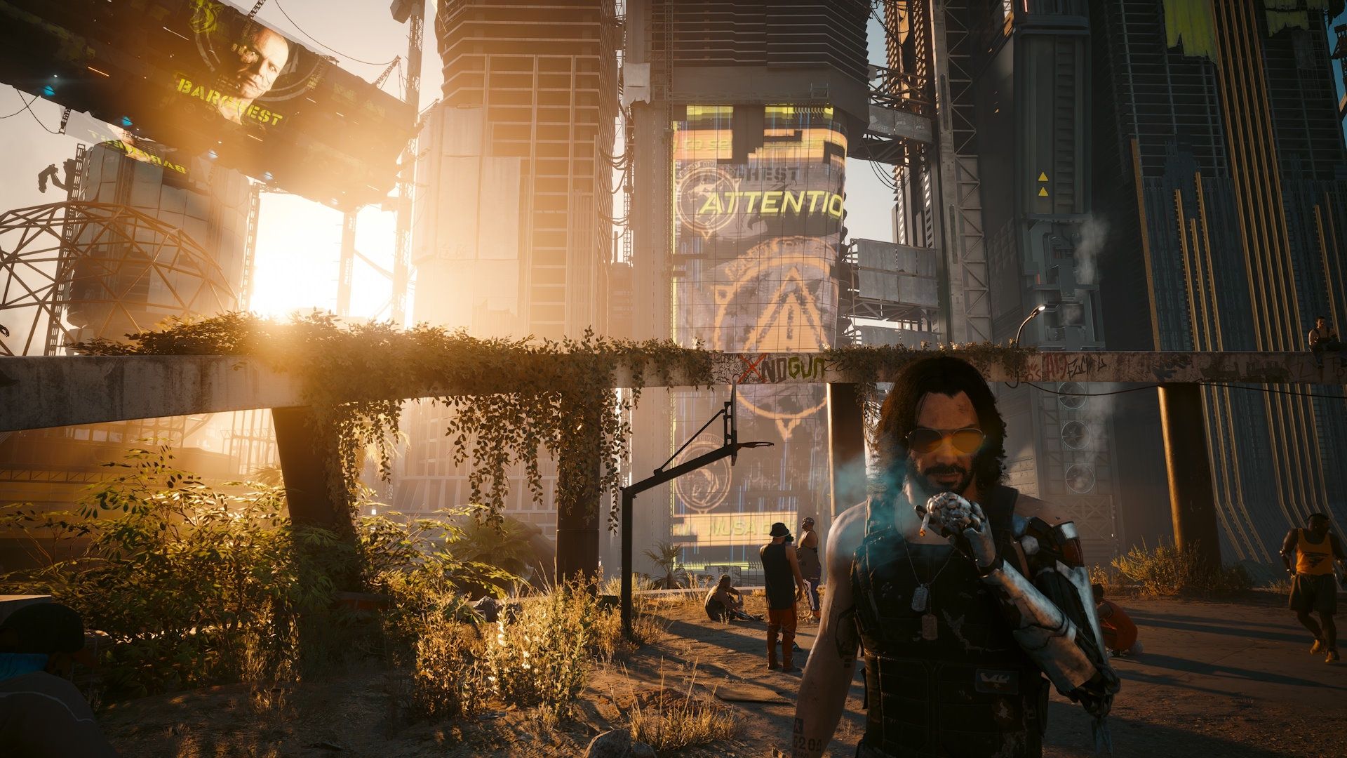 Cyberpunk 2077: Phantom Liberty - oprawa