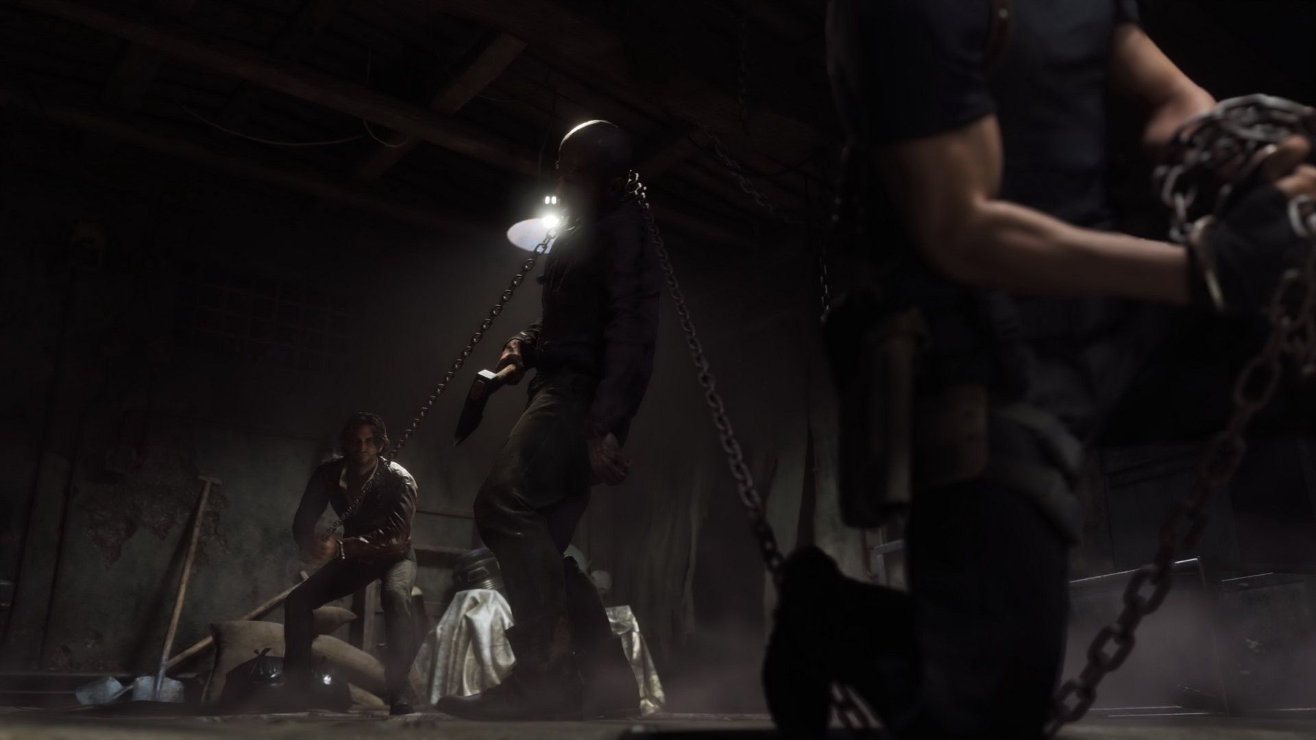 Resident Evil 4 (PS5) - przerywnik filmowy