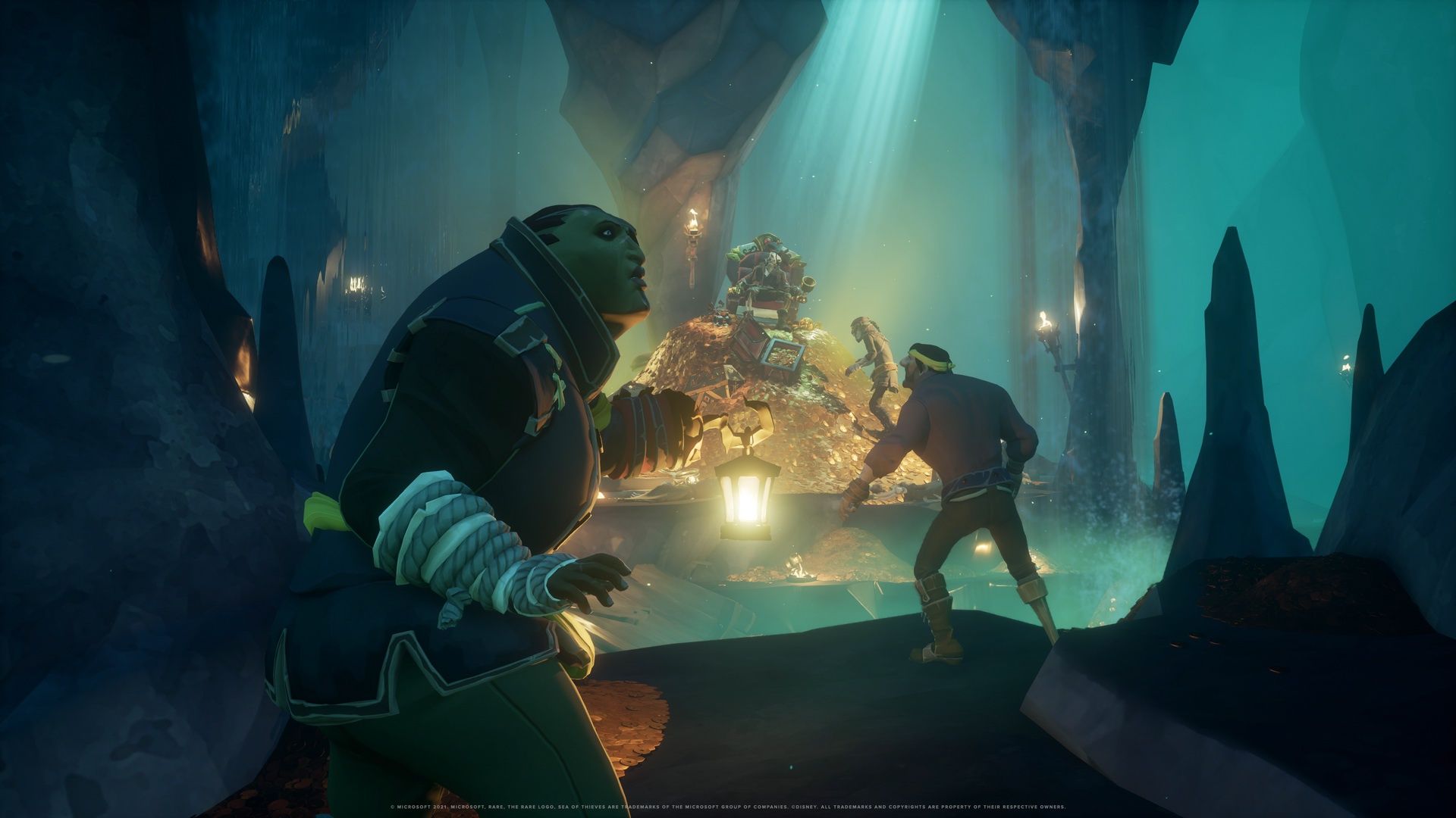 Sea of Thieves: A Pirate