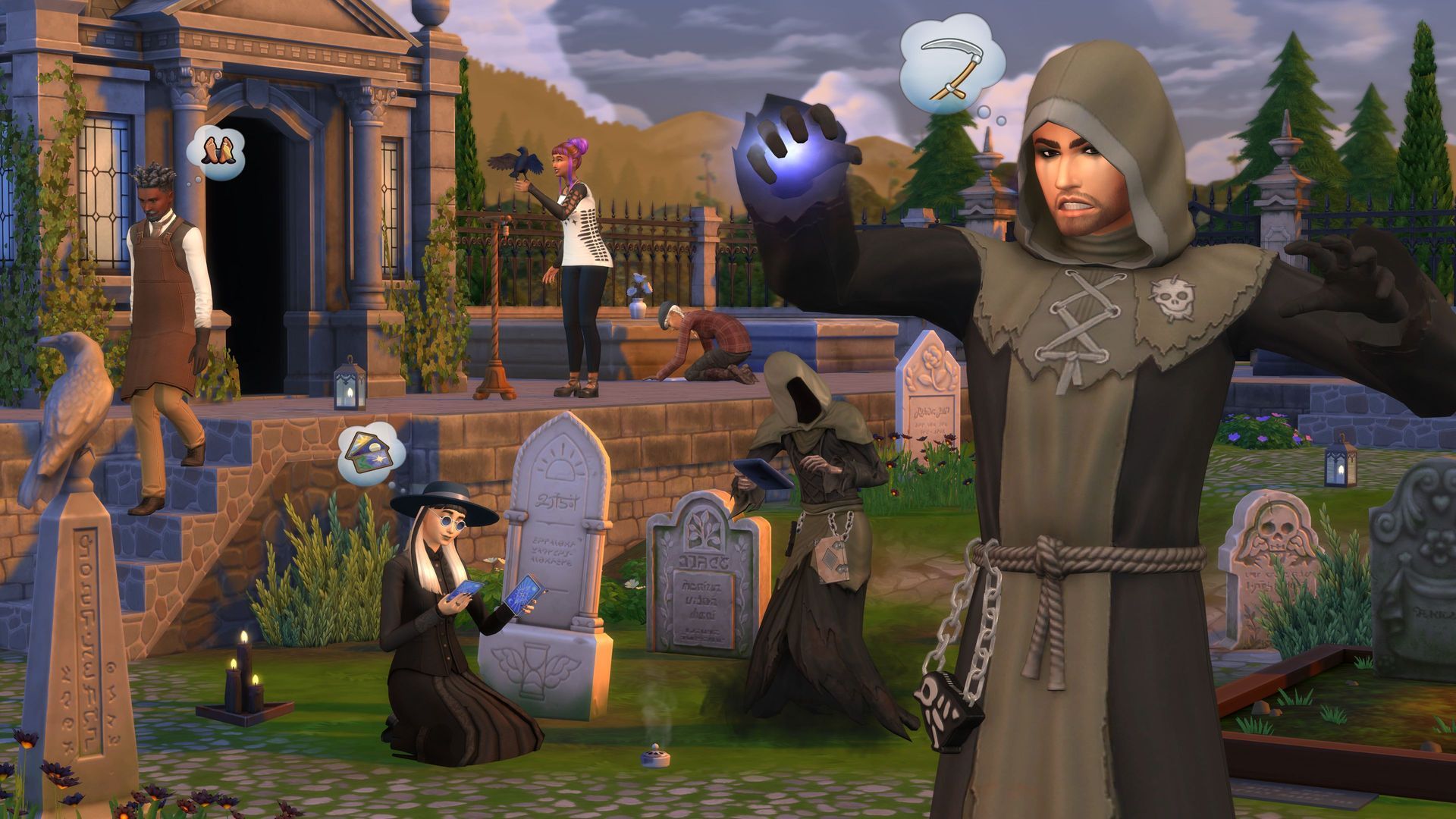 The Sims 4: Życie i Śmierć