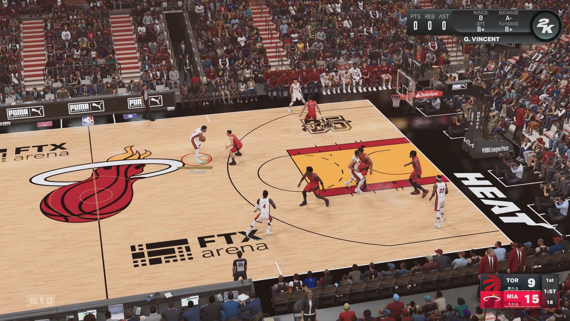 NBA 2K23 - rozgrywka