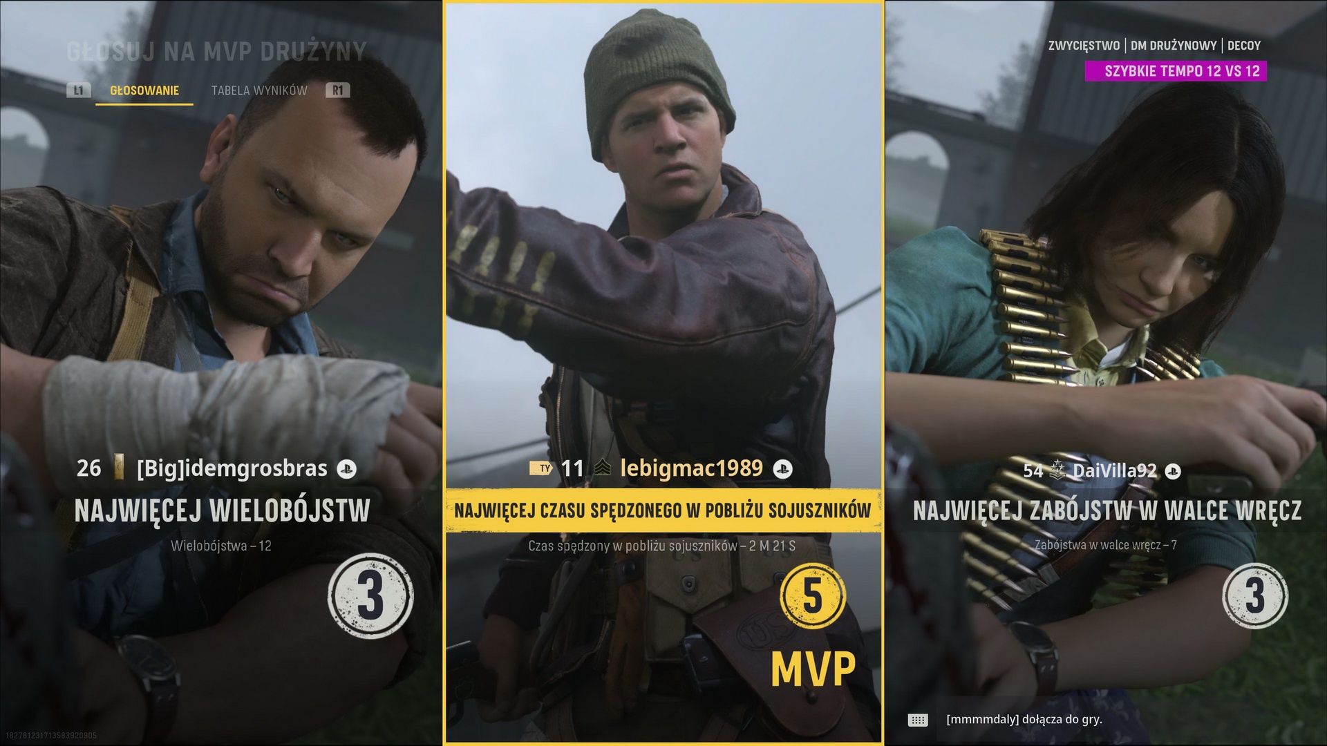 Call of Duty: Vanguard - głosowanie na MVP