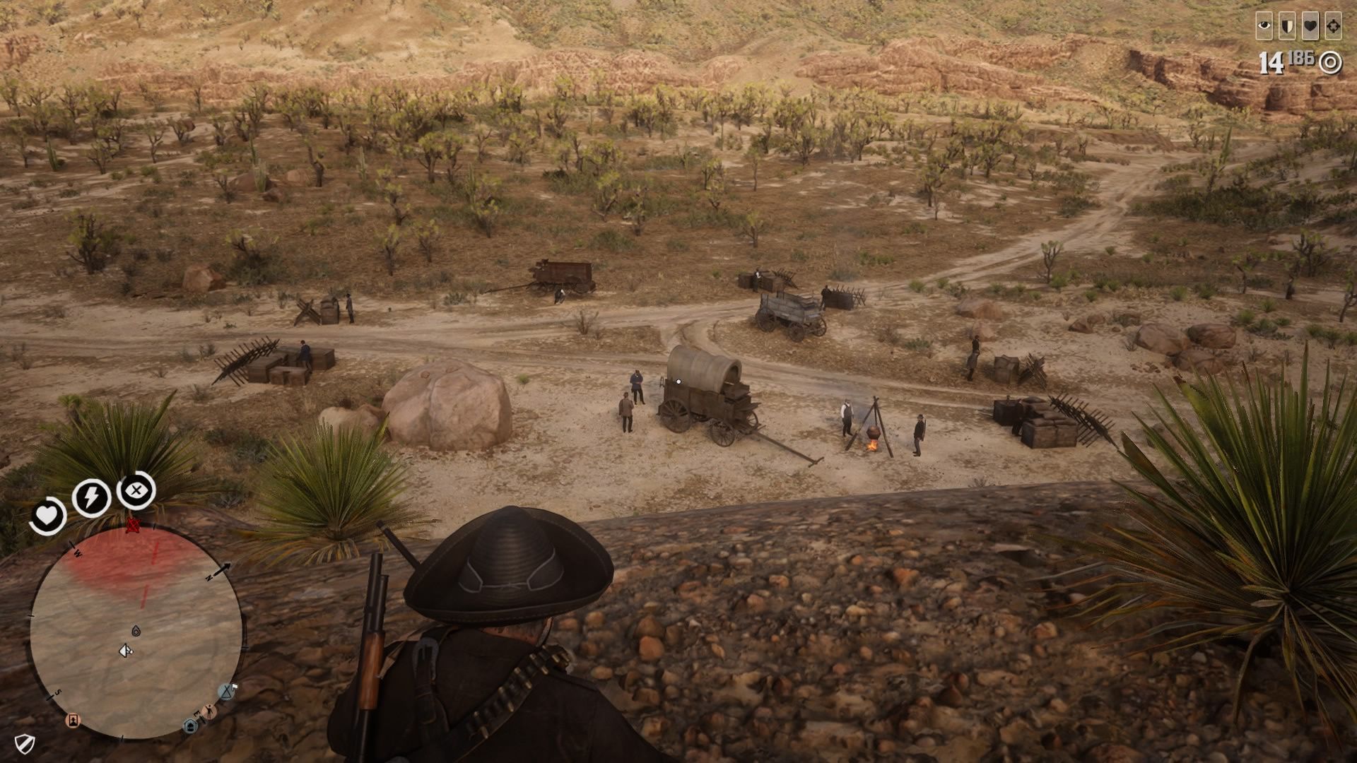 Sieciowe Red Dead Redemption 2 - obóz