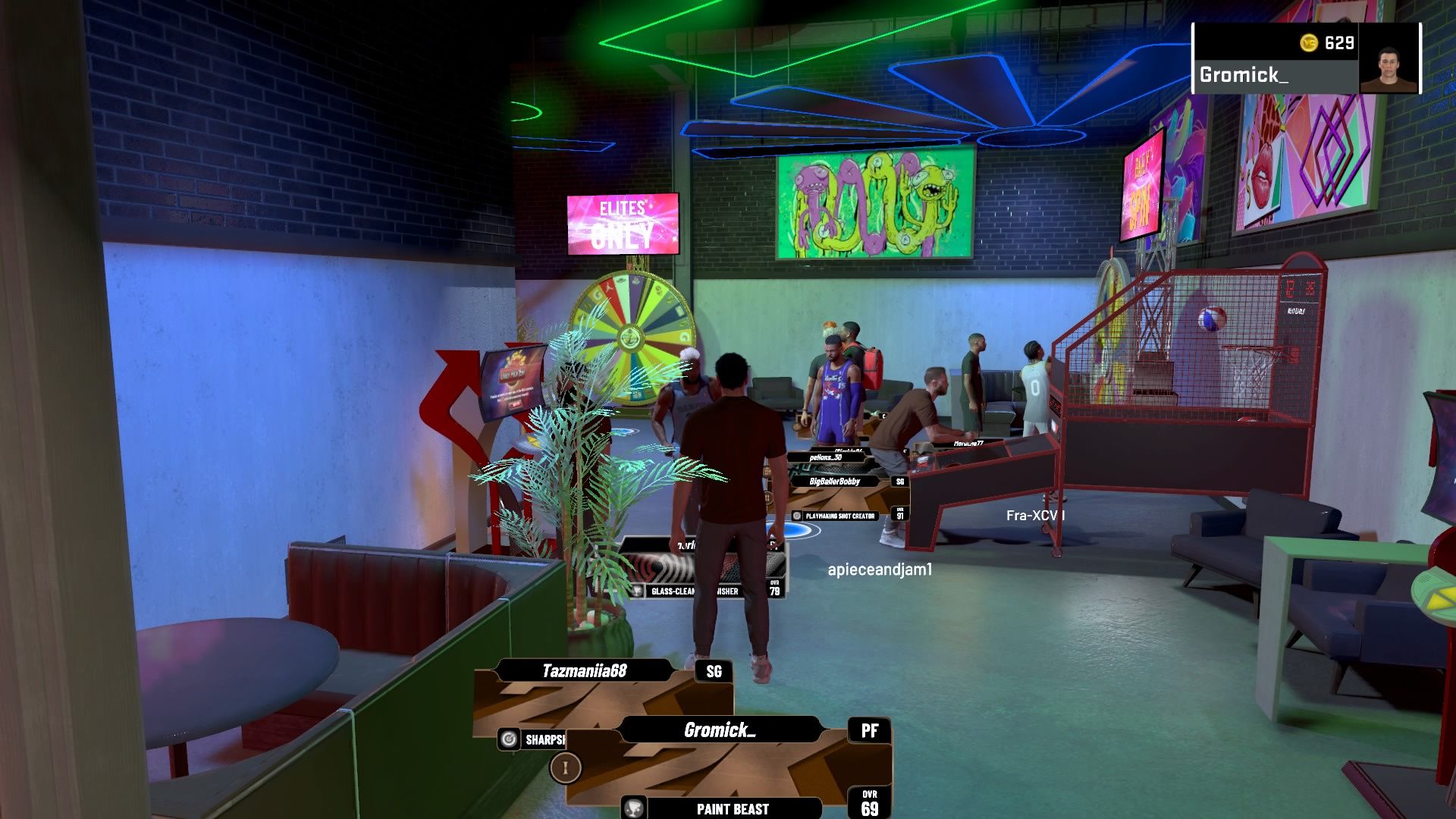 NBA 2K21 - element gry sieciowej