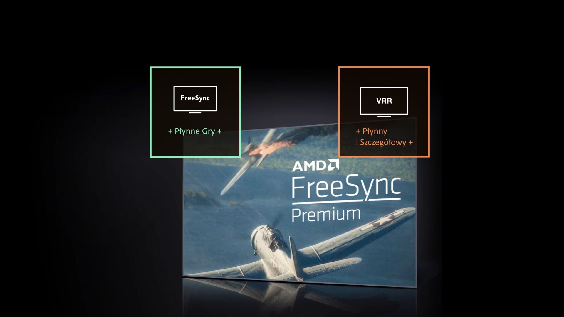 TCL Game Master Pro - adaptacyjna synchronizacja