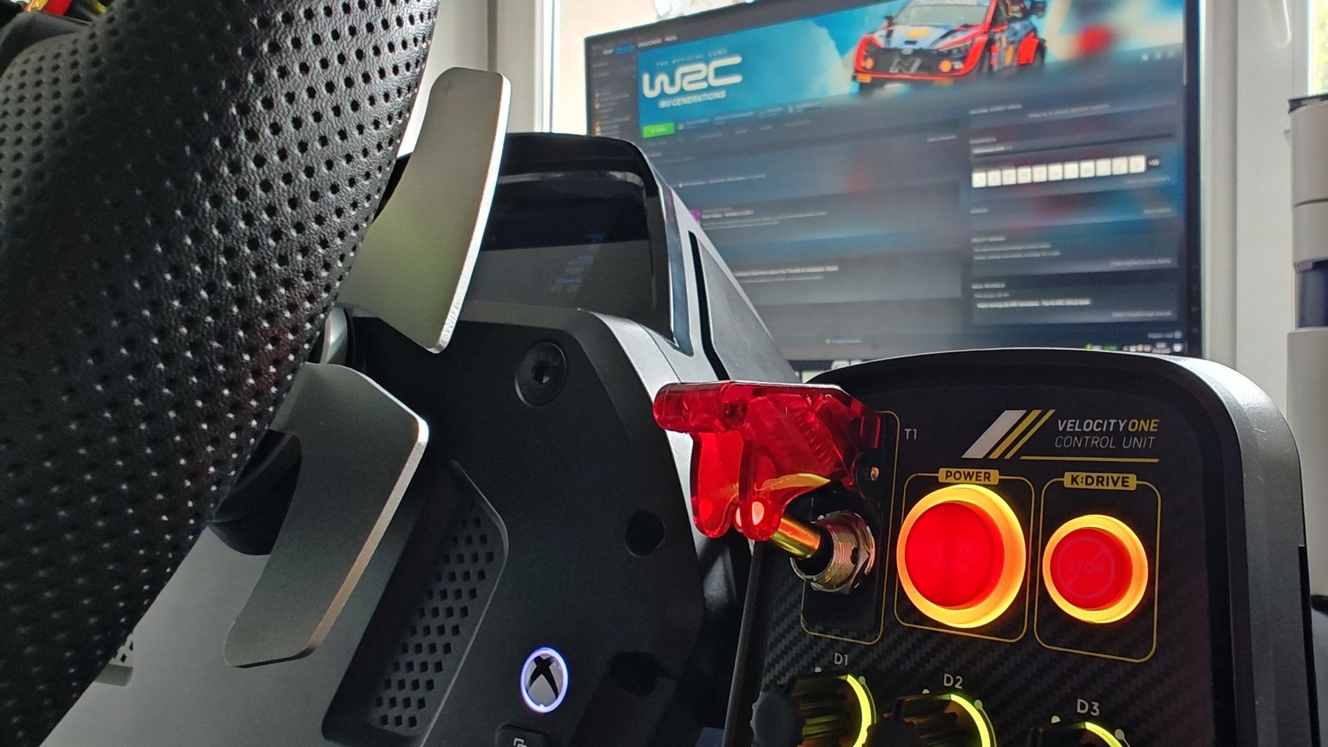 Turtle Beach VelocityOne Race - zabawa w WRC Generations