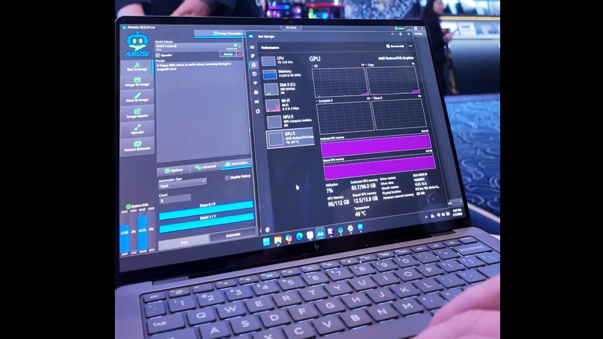CES 2025 - Nowości PC - HP ZBook z Ryzen AI Max+ 390