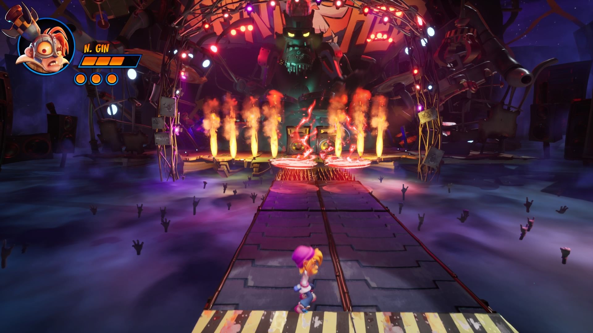 Crash Bandicoot 4: Najwyższy czas - walka z bossem