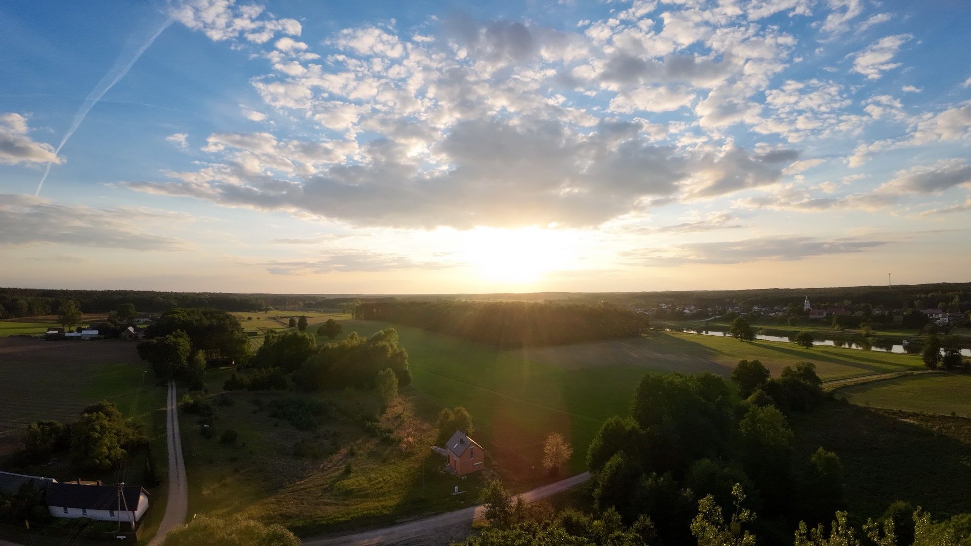Dji Avata - ujęcie z wysokości