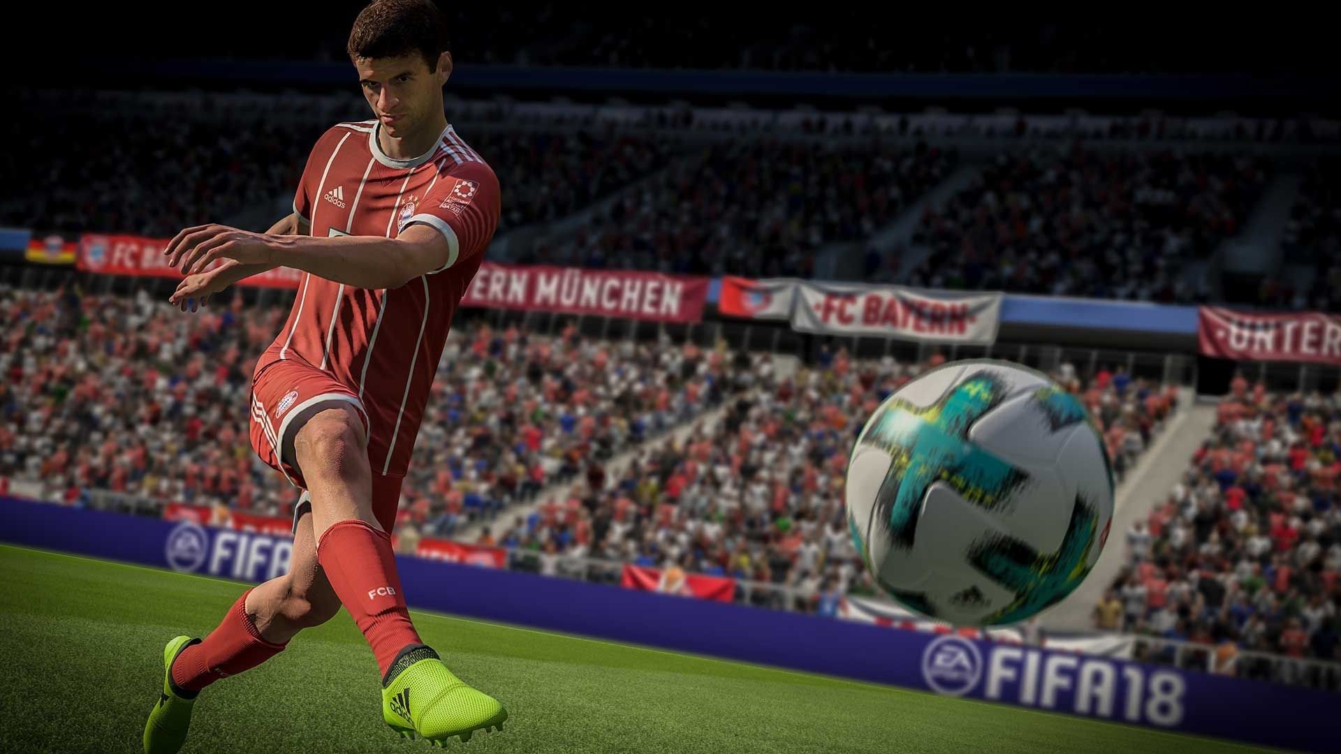 Jak zmieniała się FIFA - FIFA 18