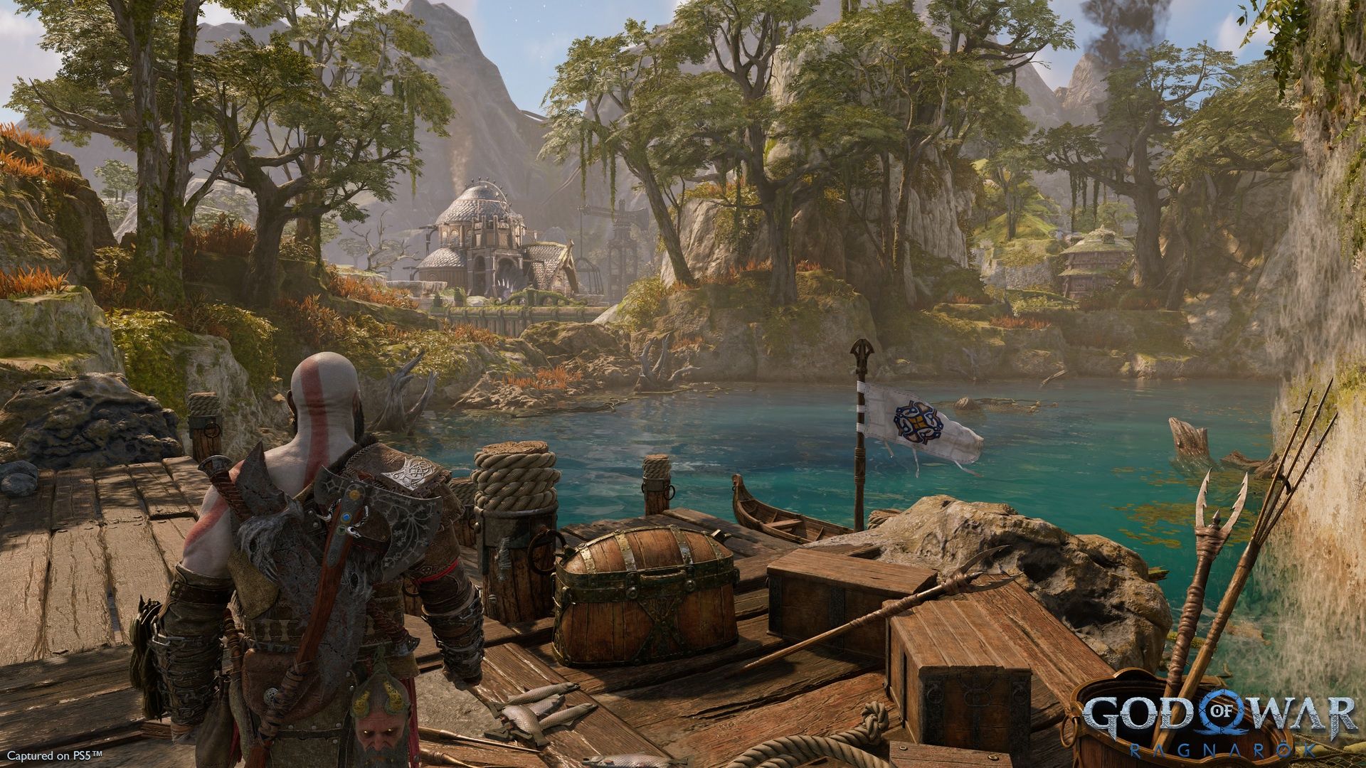 Praca w branży gier - God of War: Ragnarok