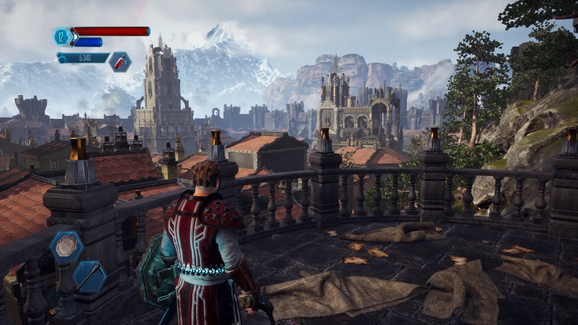 The Last Oricru - miasto