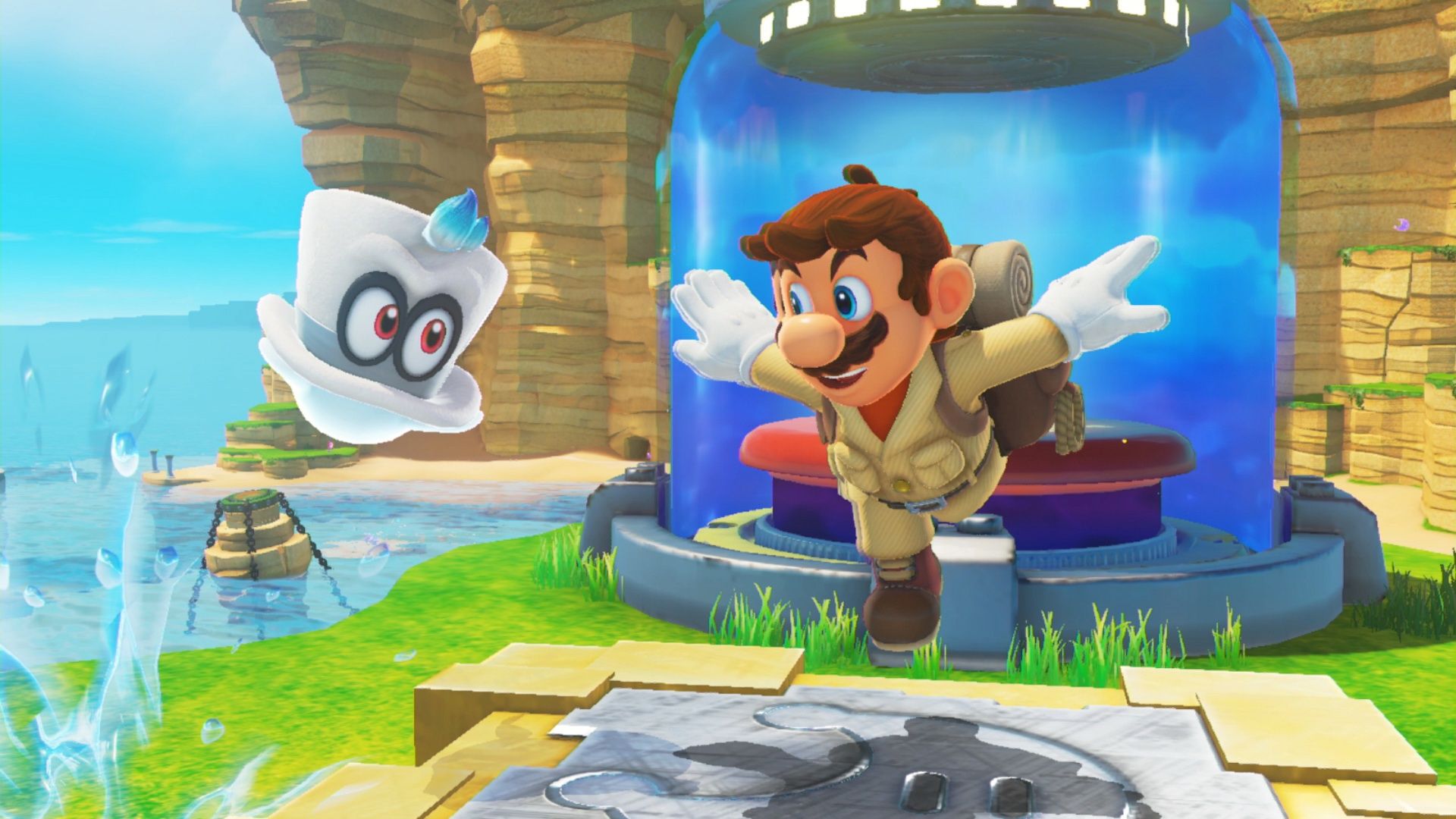 Najlepsze gry na Nintendo Switch - Super Mario Odyssey