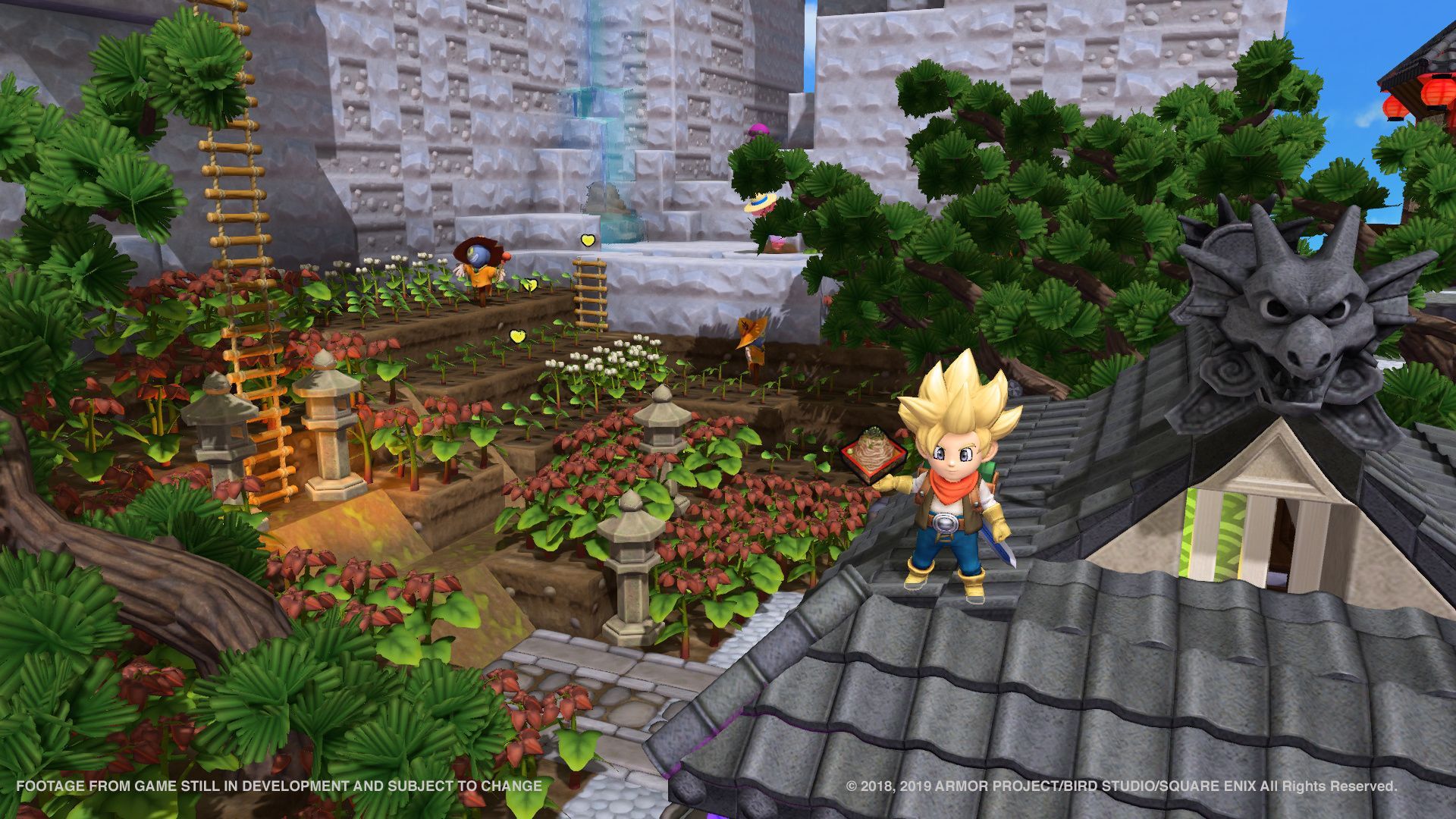 Nie tylko Minecraft - Dragon Quest Builders 2
