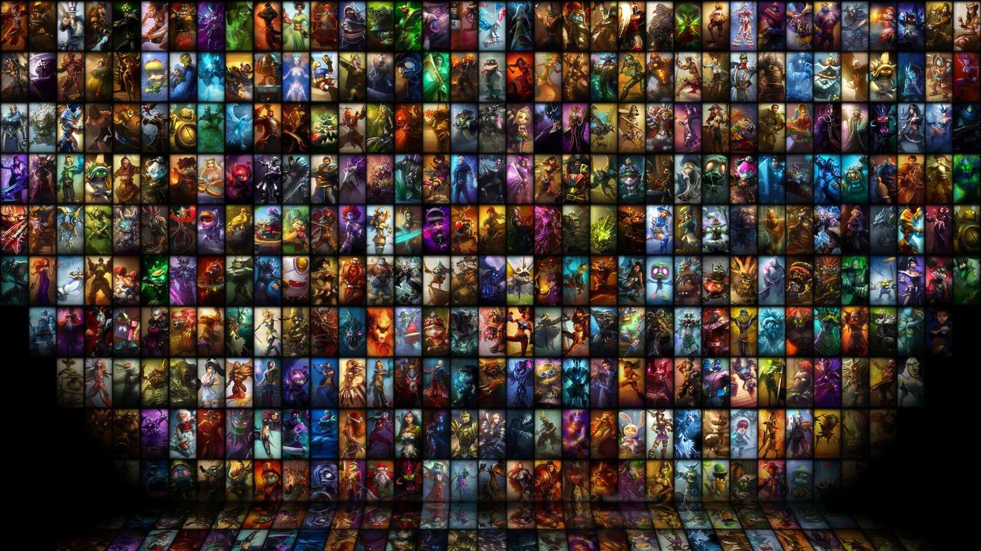 League of Legends - bohaterowie