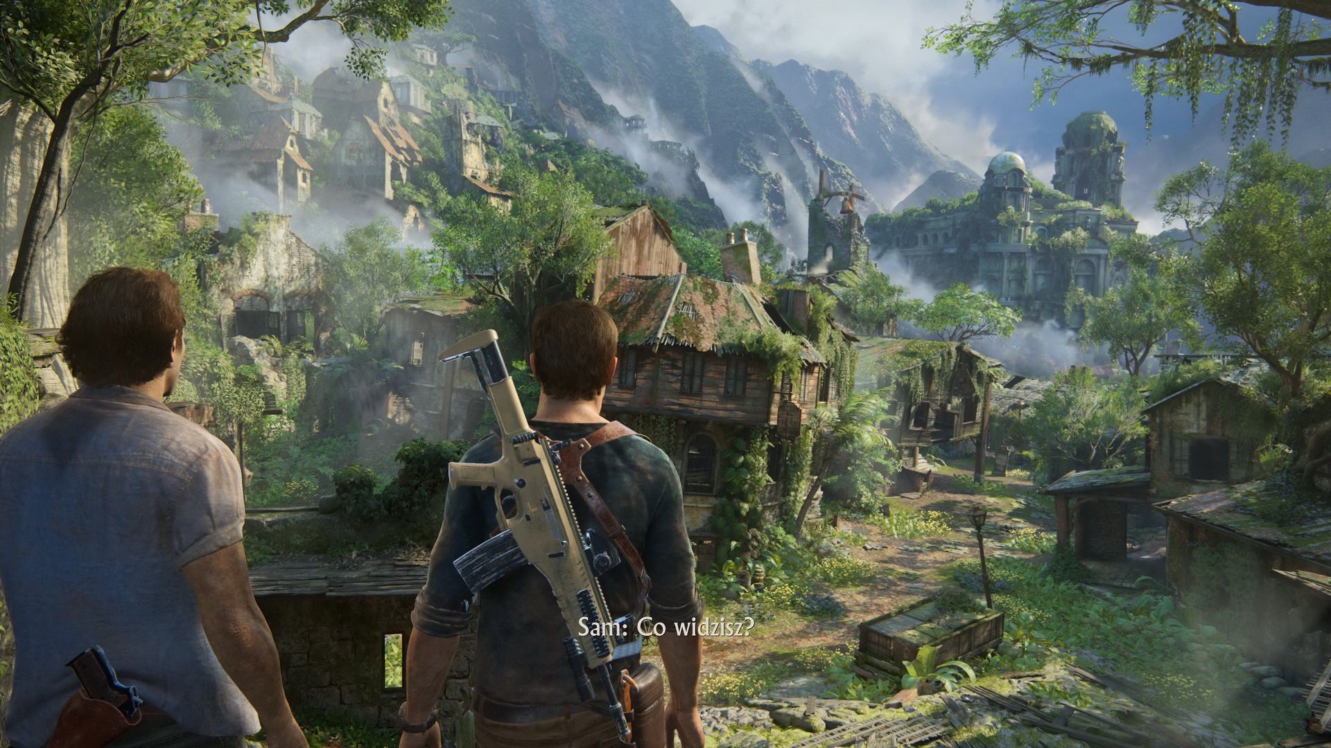 Uncharted: Kolekcja Dziedzictwo Złodziei - ukryte miasto