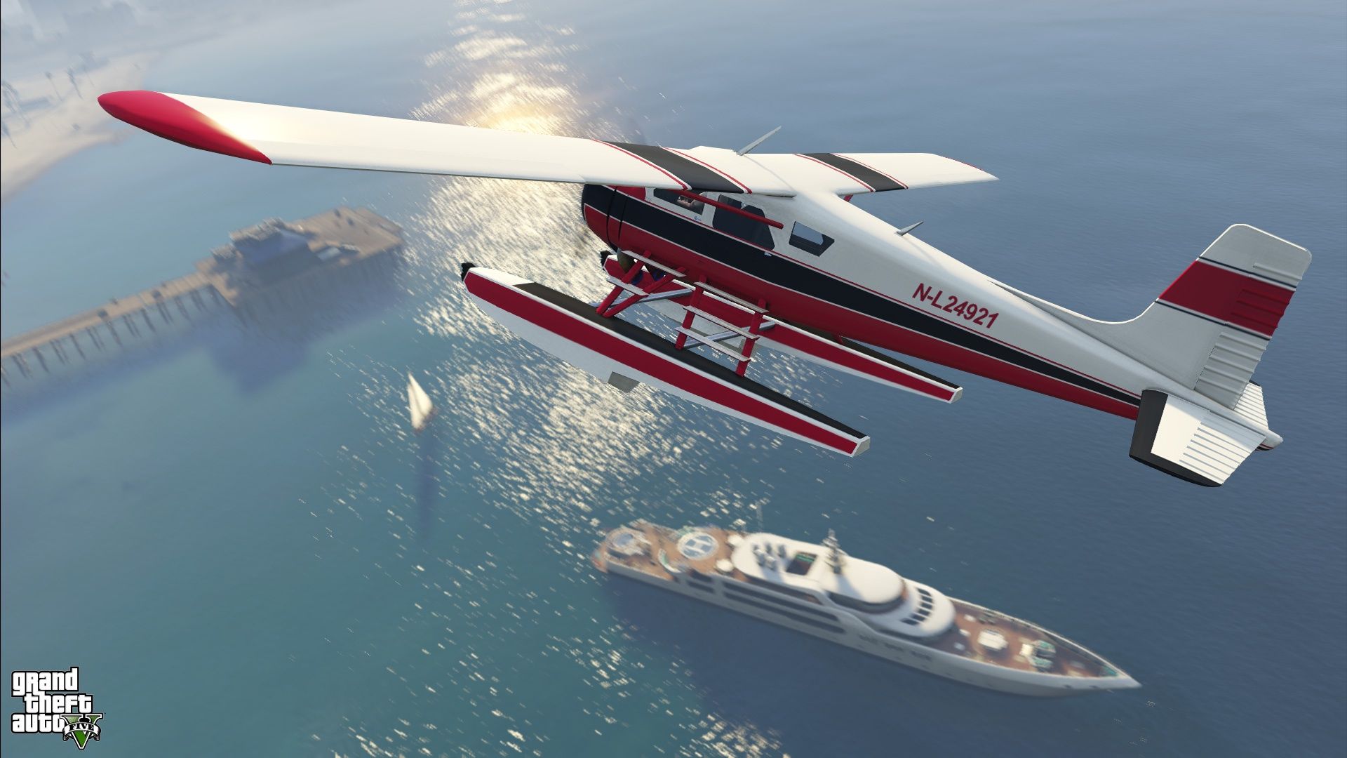 Kody do GTA - samolot w GTA 5