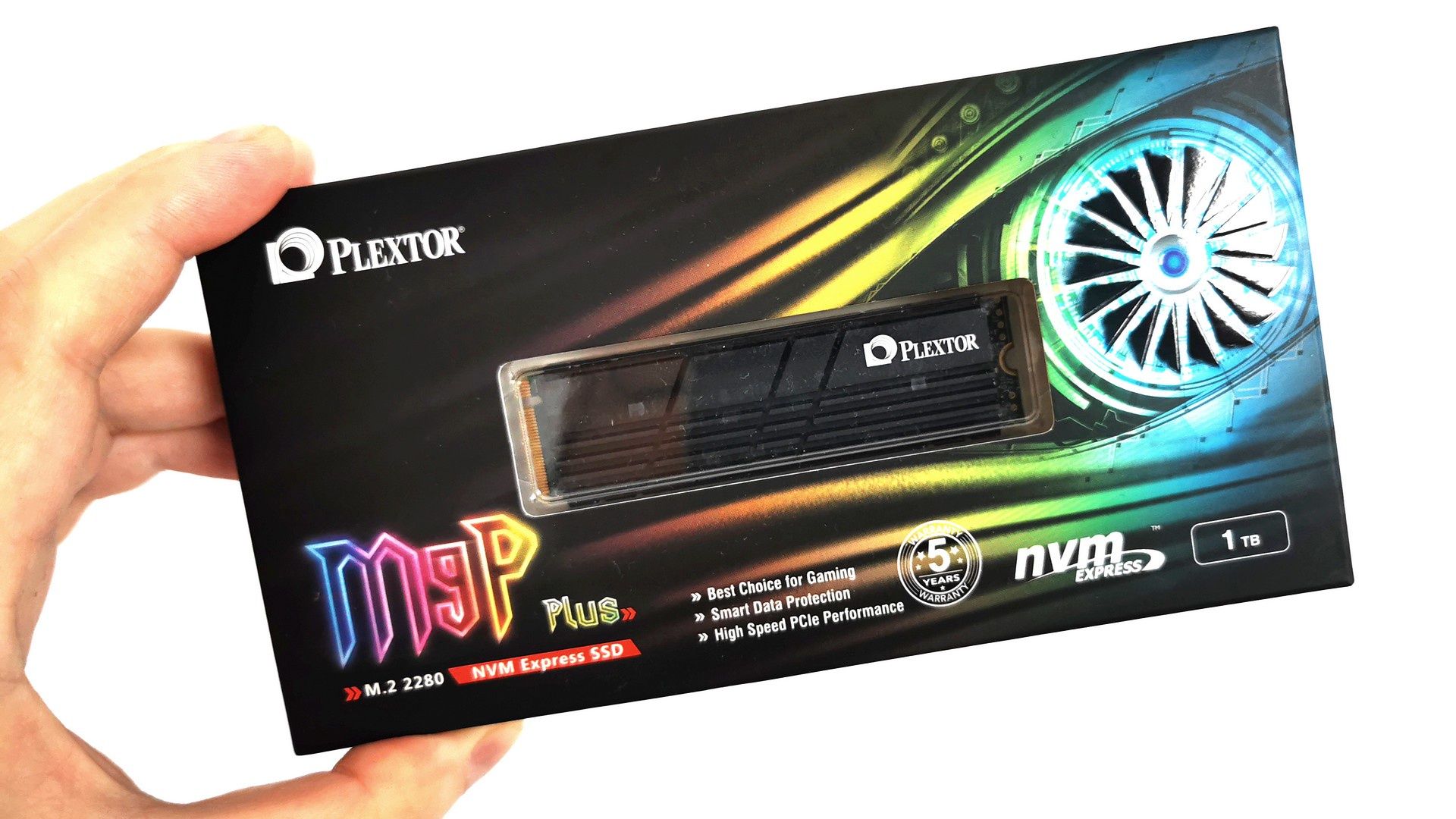 Plextor MP9 Plus w pudełku