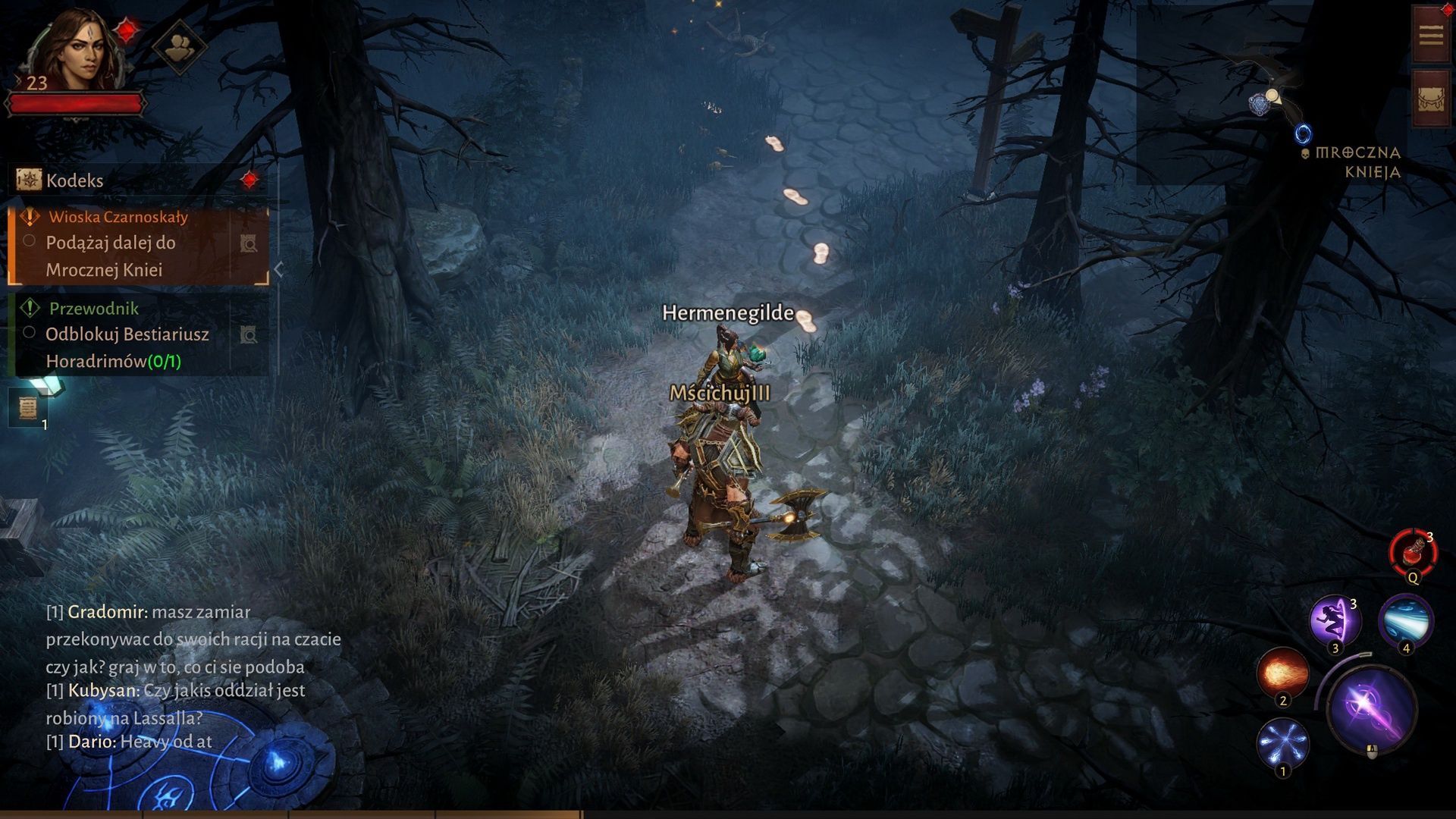 Diablo Immortal na PC - ksywki