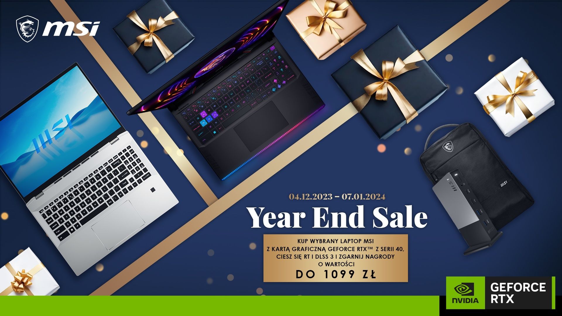 MSI promocja