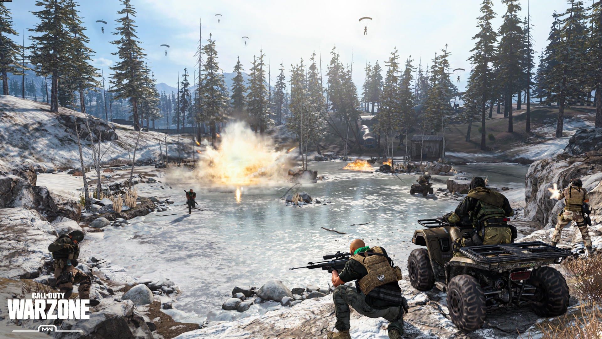 Call of Duty: Warzone - atak