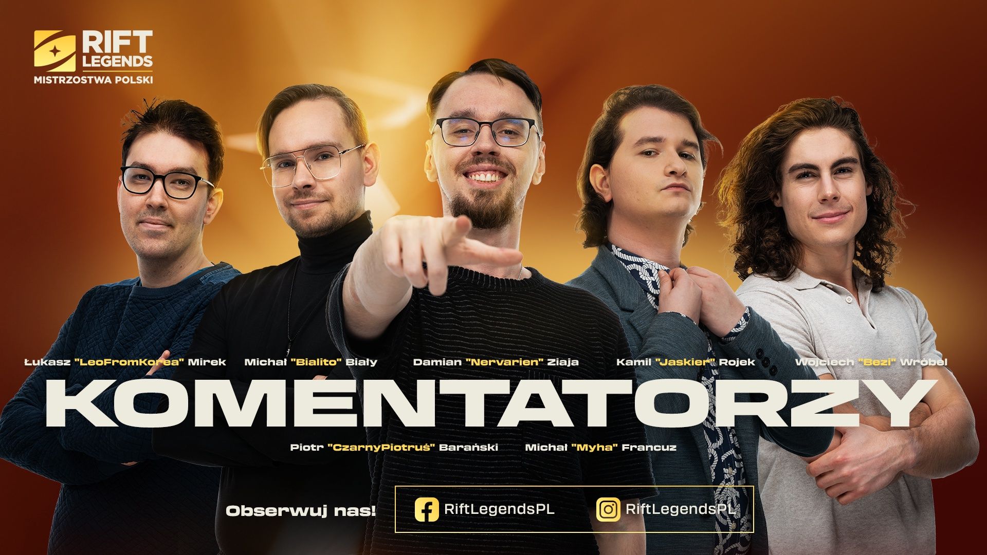 Komentatorzy