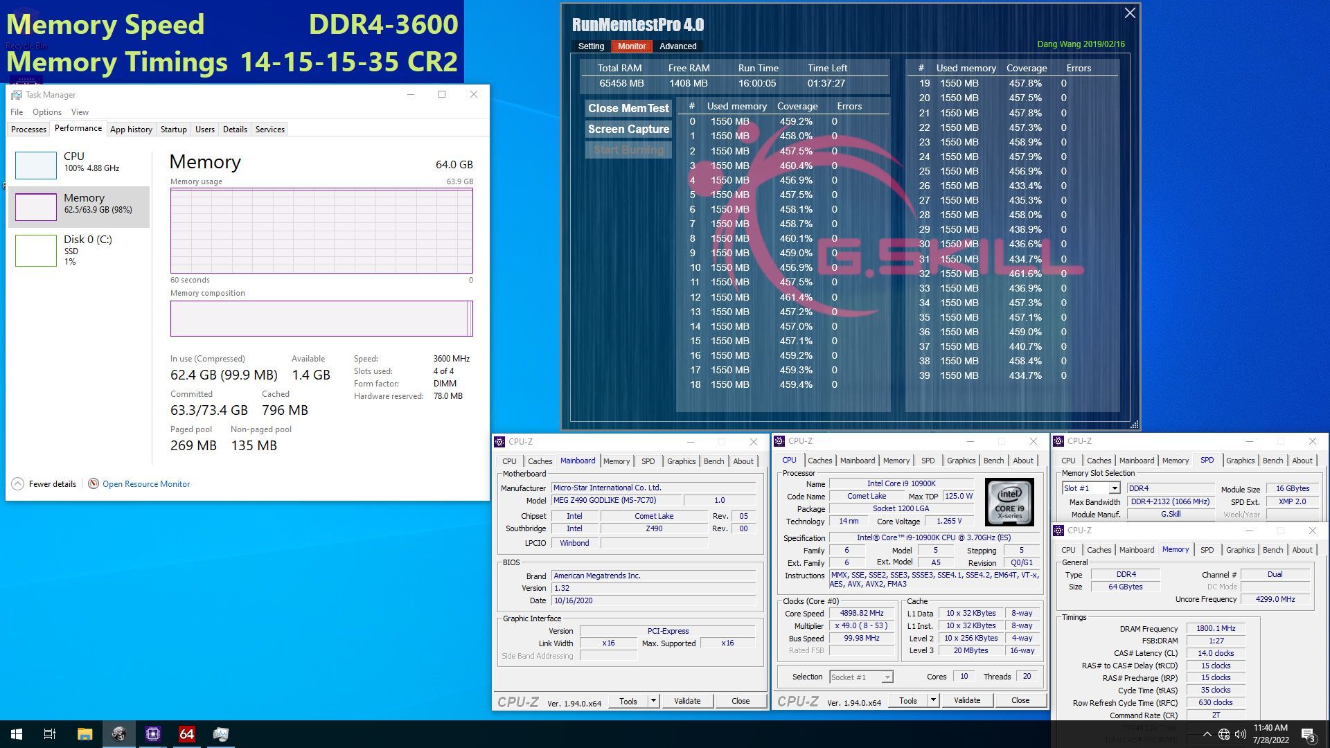 G.Skill Trident Z Neo