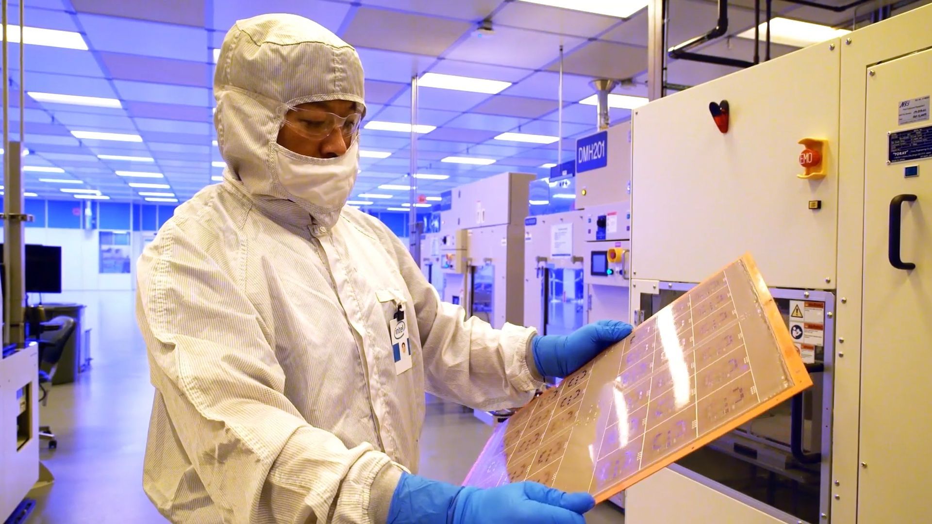 Intel - fabryka procesorów