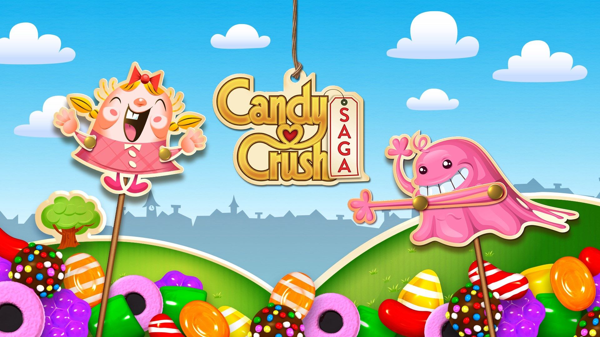 Xbox Mobile Store - Candy Crush Saga