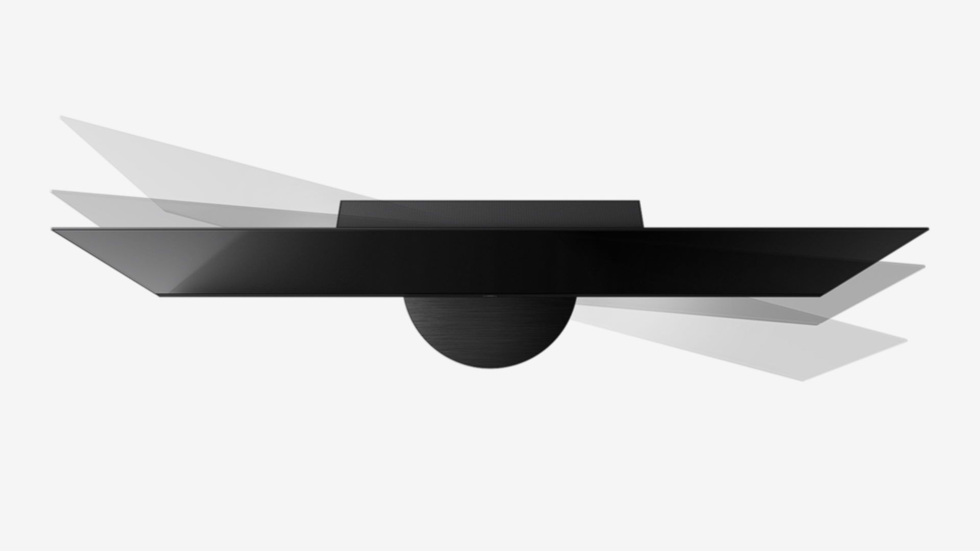 Panasonic TX-65HZ1500E - regulacja na podstawce