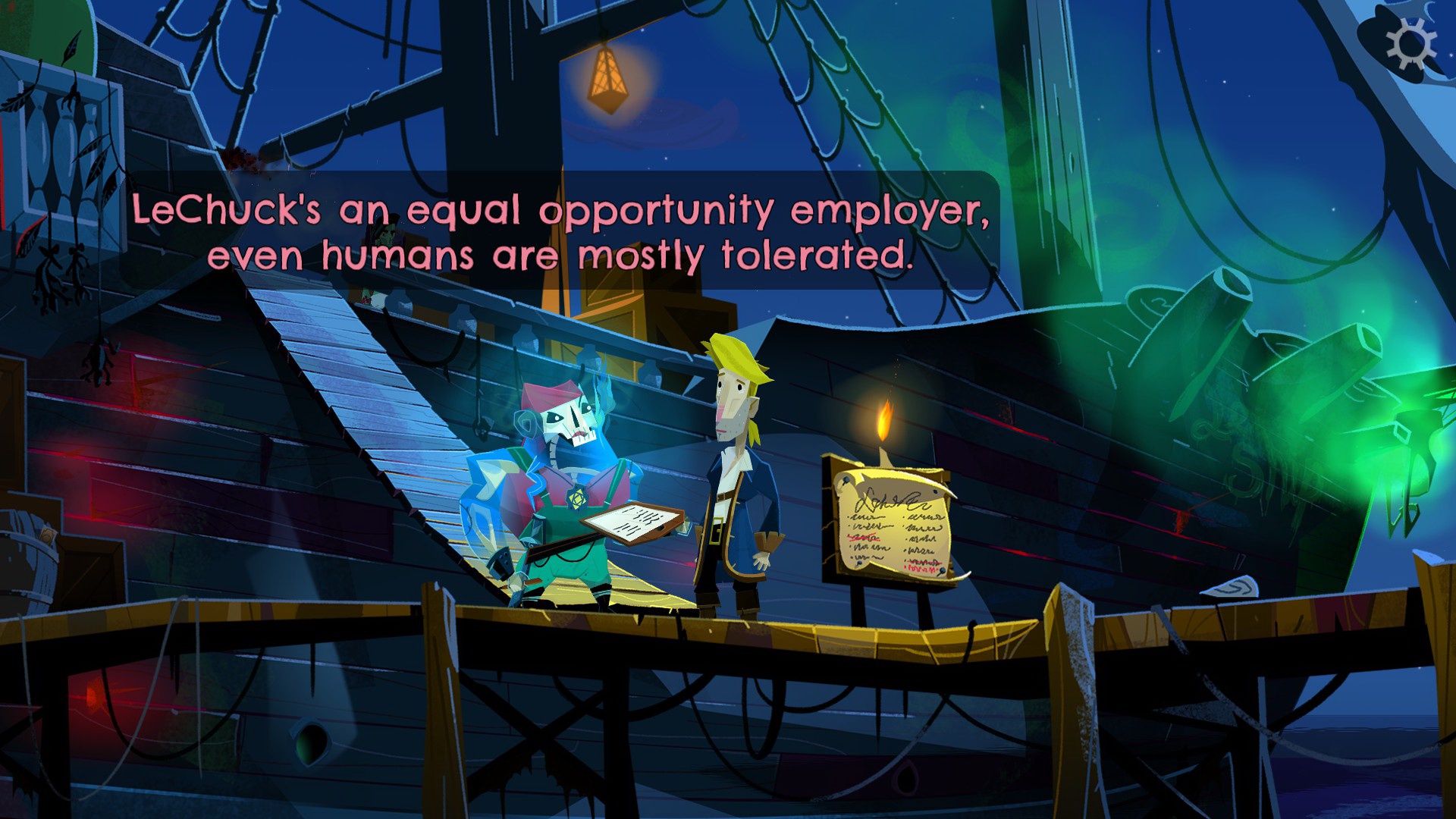 Return to Monkey Island - jak zamustrować się na statek zombie