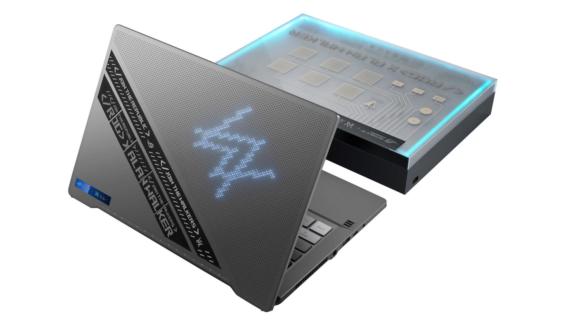 ASUS Zephyrus G14 Alan Walker SE i DJ Mixer