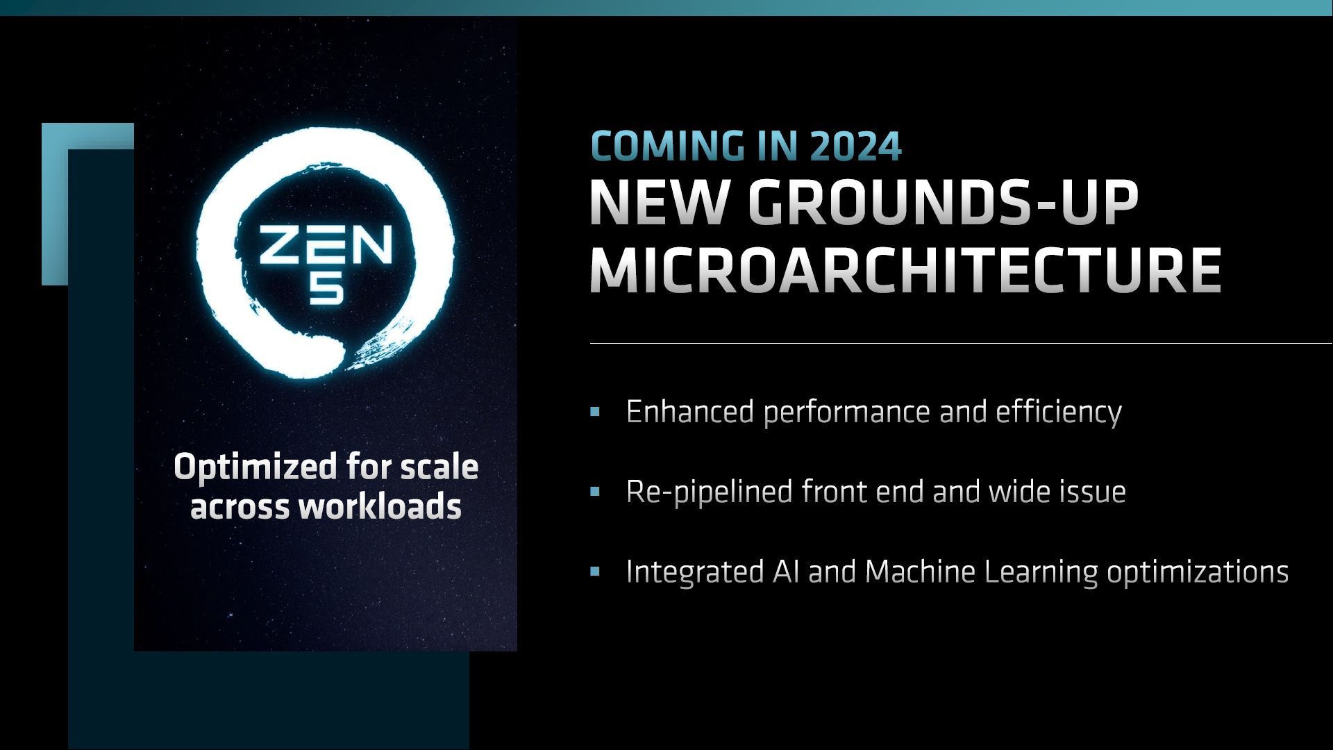 AMD Zen 5 - zapowiedź mikroarchitektury