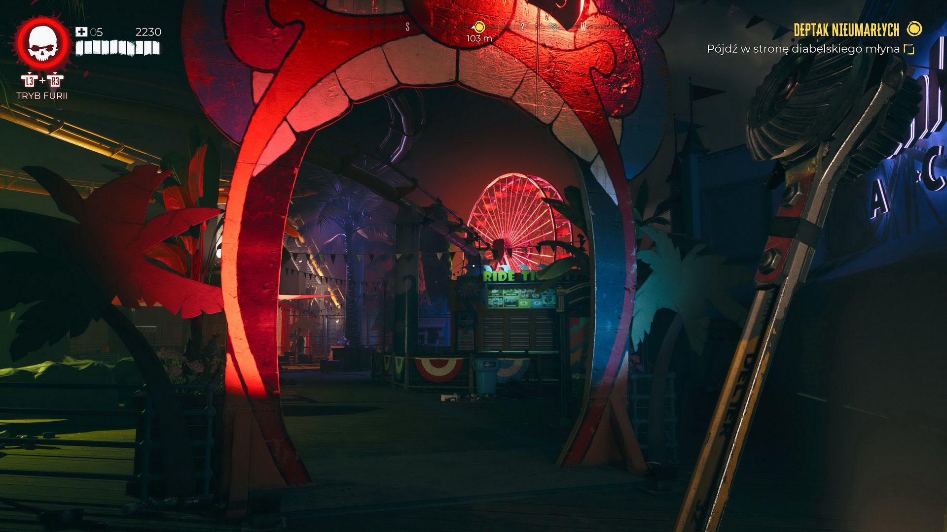 Dead Island 2 - park rozrywki