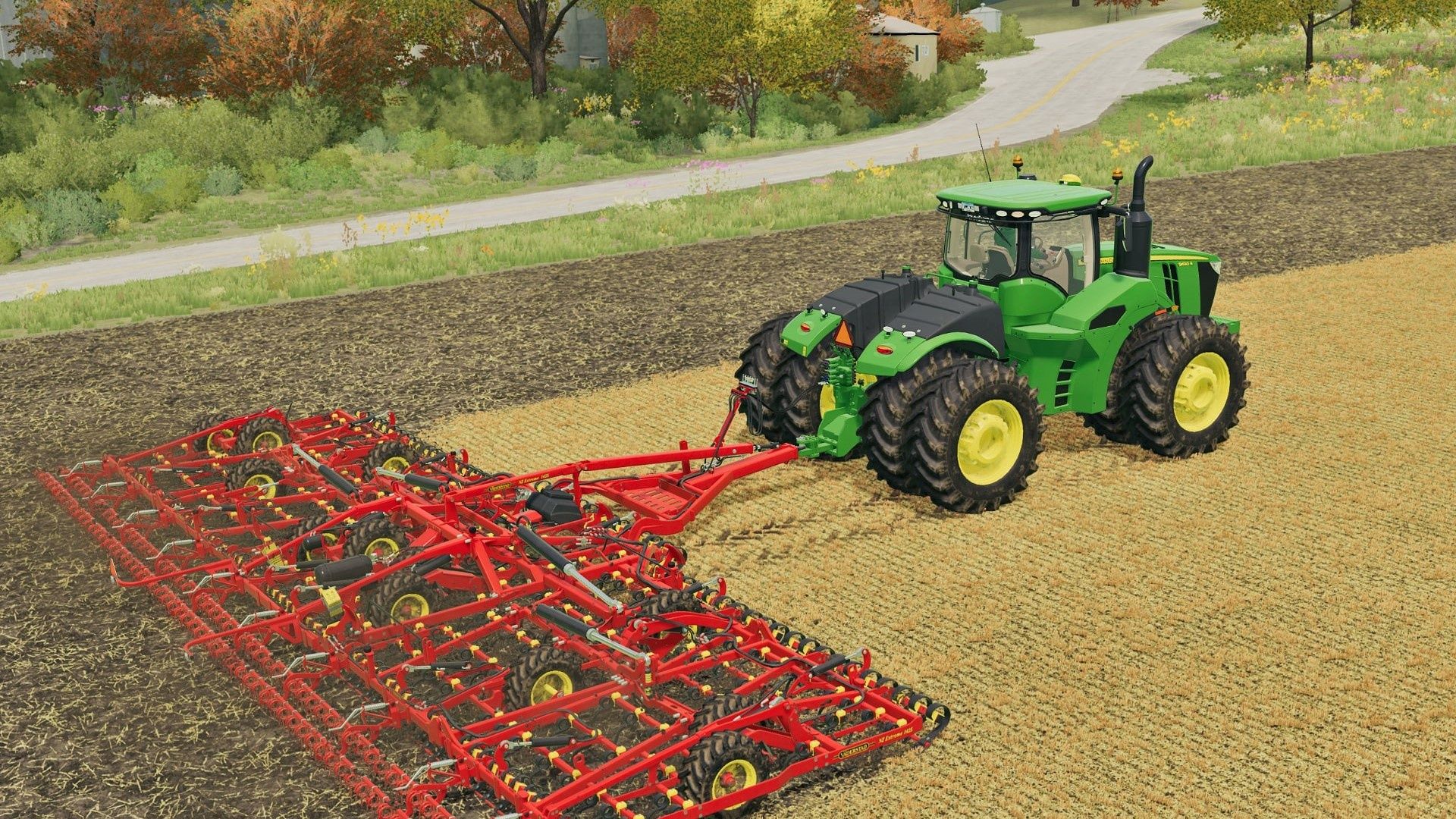 Farming Simulator 22 - pole pszenicy