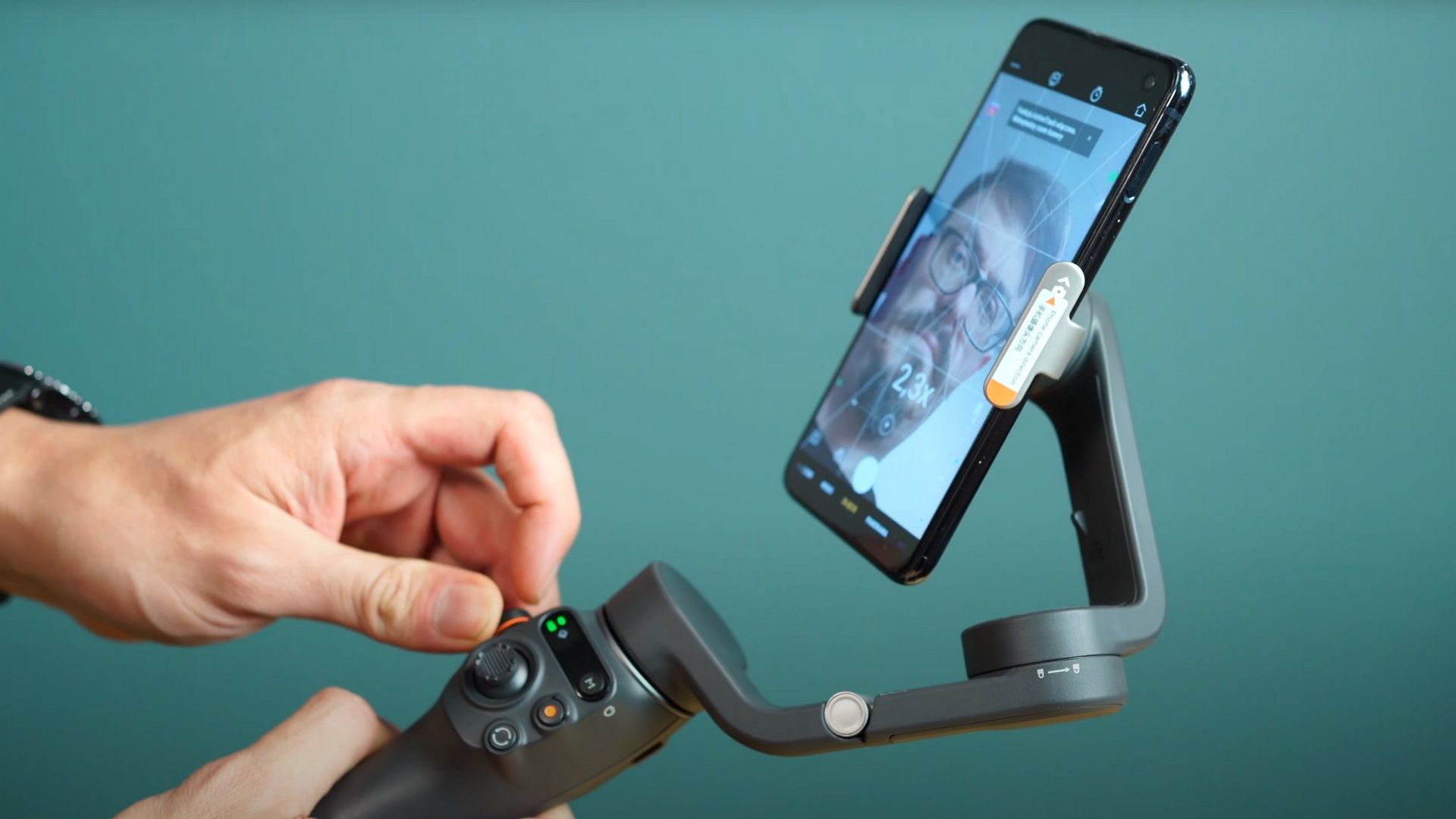 Dji Osmo Mobile 6 - ActiveTrack twarzy