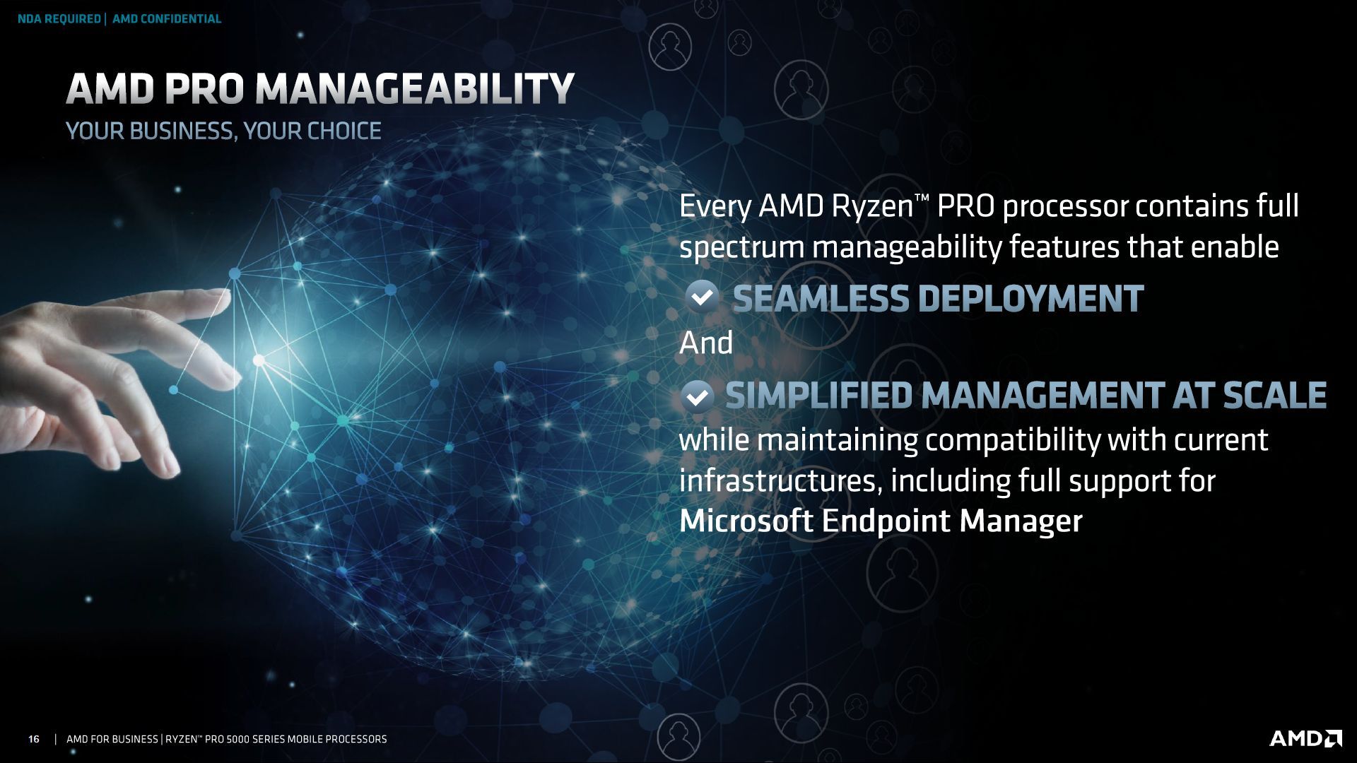 AMD Ryzen Pro 5000U