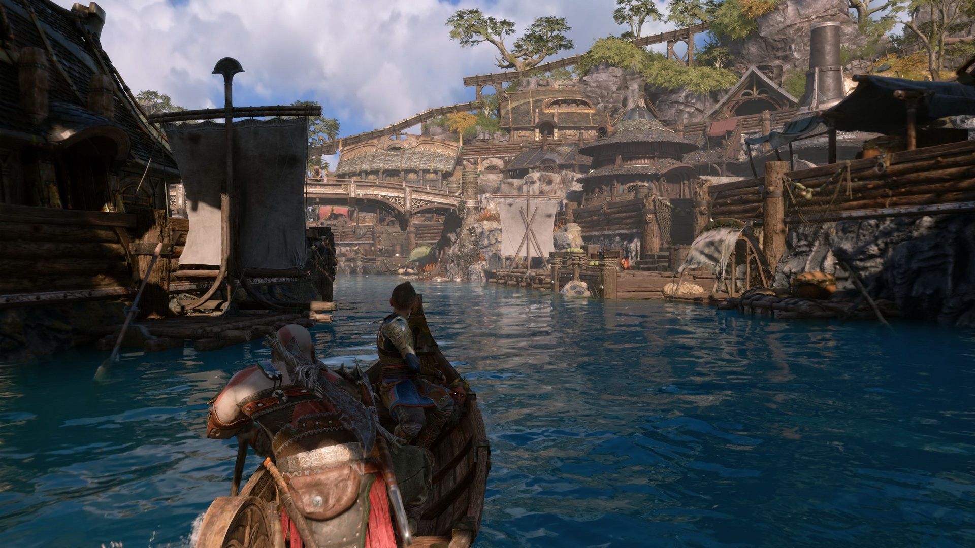 God of War: Ragnarok - świat krasnoludów
