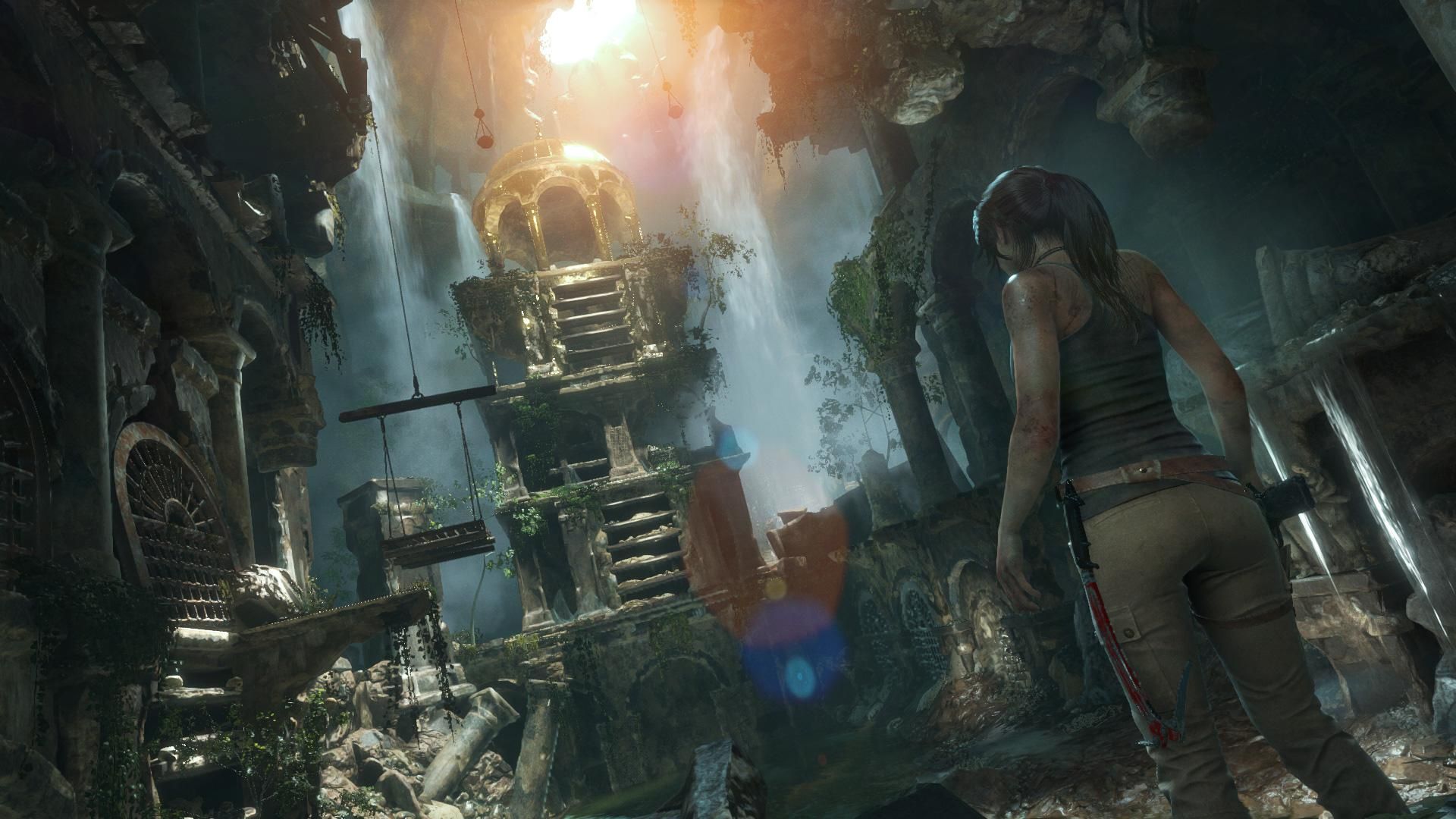 Rise of the Tomb Raider - starożytne ruiny