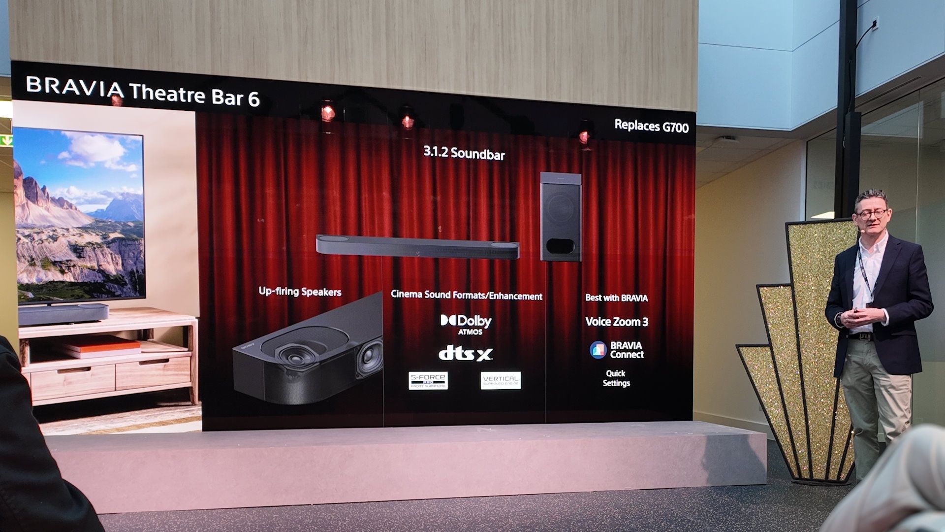 Sony Bravia 2025 - Bravia Theatre prezentacja