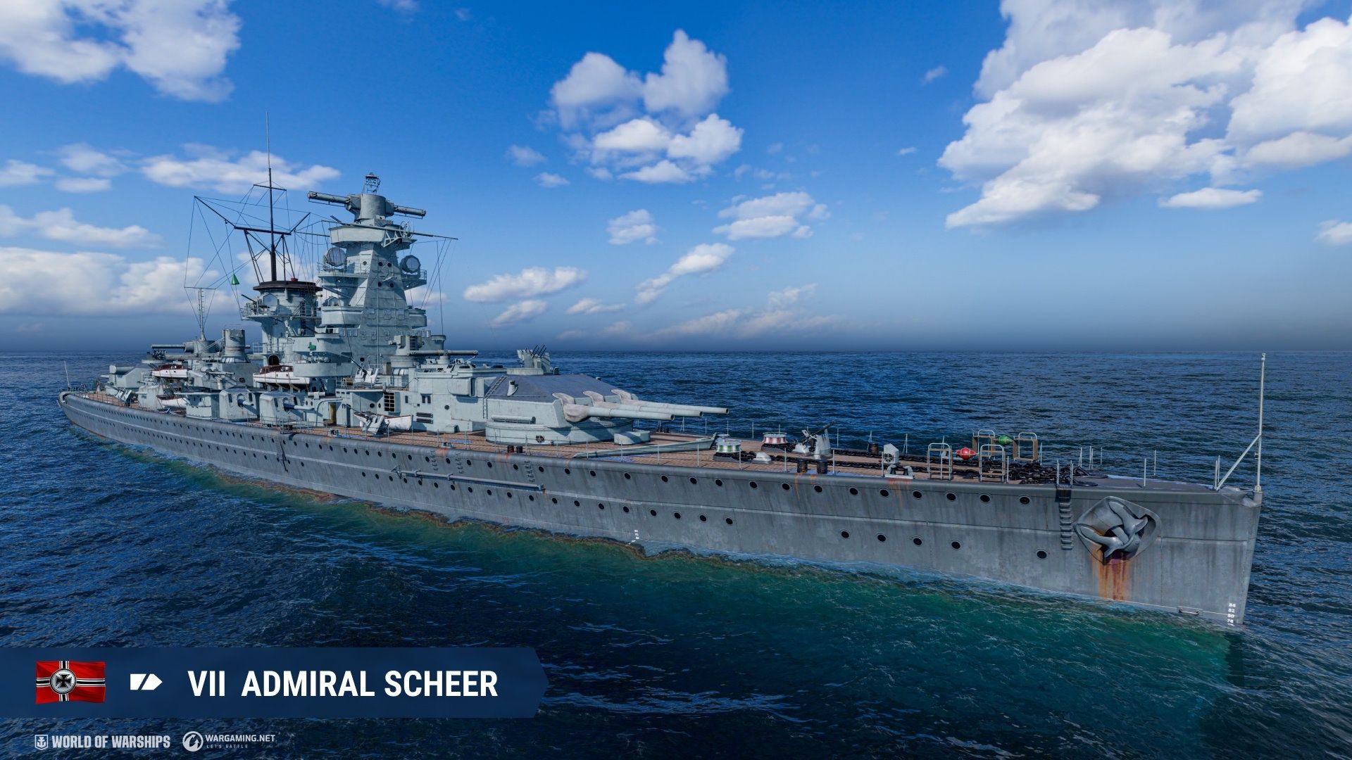 World of Warships - nowy okręt 1