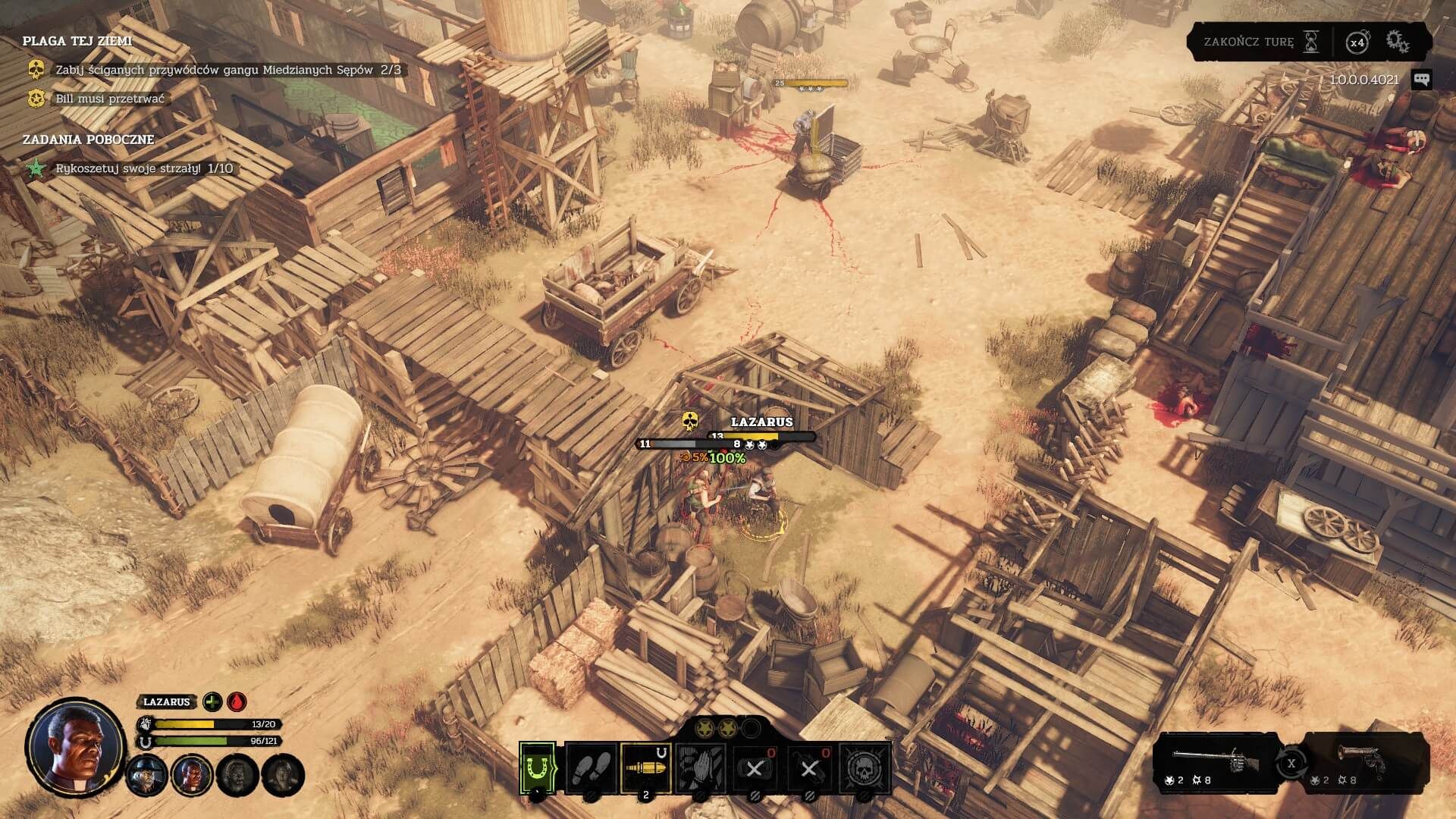 Hard West 2 - rykoszetuj swoje strzały