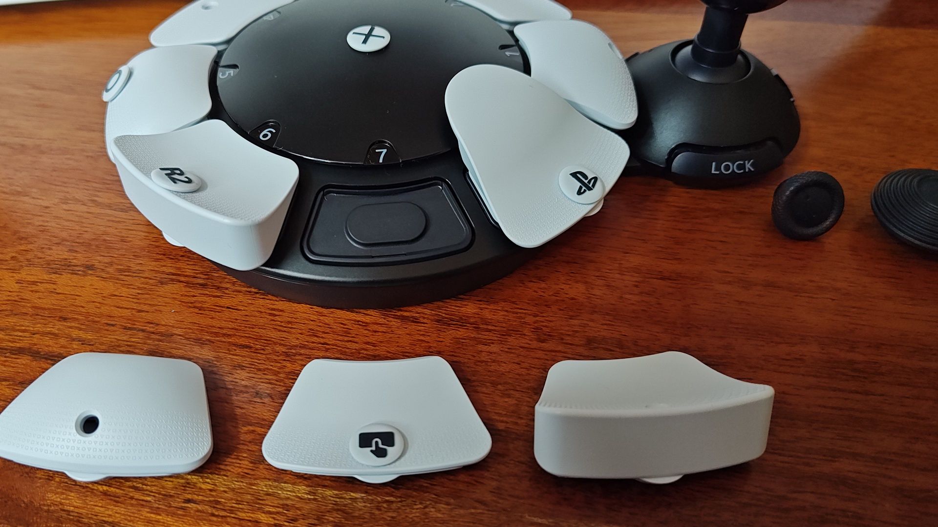 PlayStation Access Controller - rodzaje nakładek
